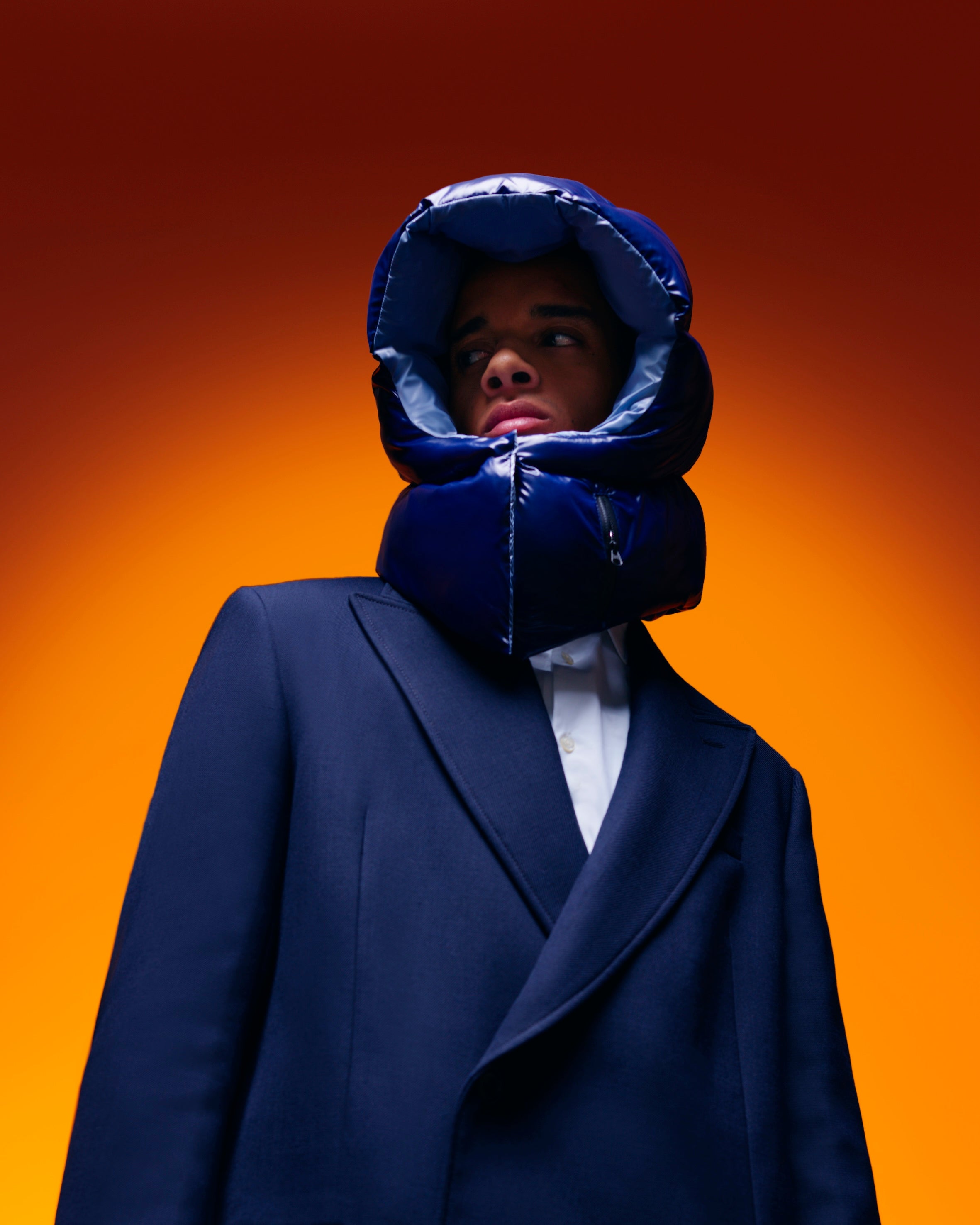 Capuche - IKONIC MARINE-KAPUSH - capuche amovible matelassée