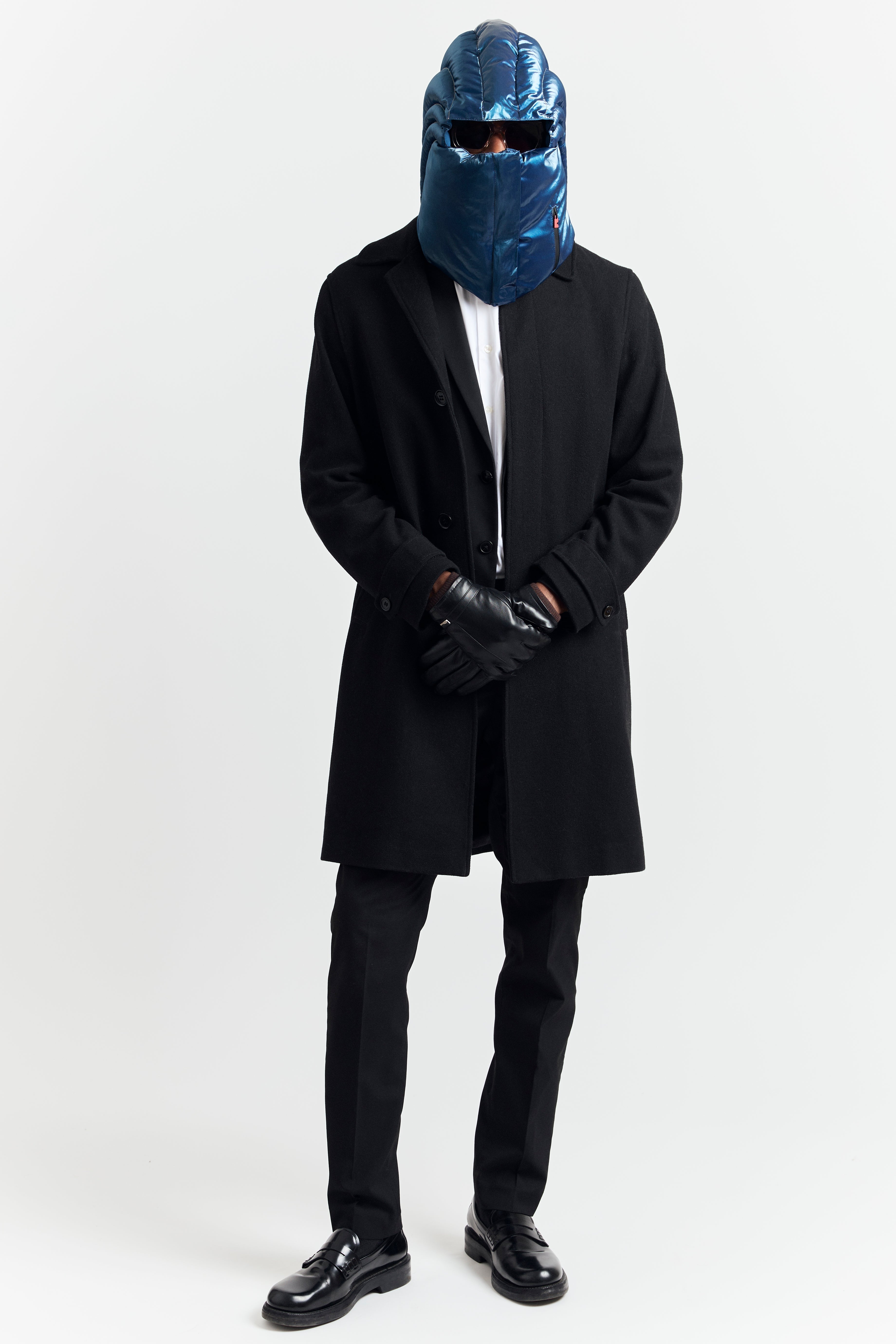 Capuche - Anonyme Bleu-KAPUSH - capuche amovible matelassée