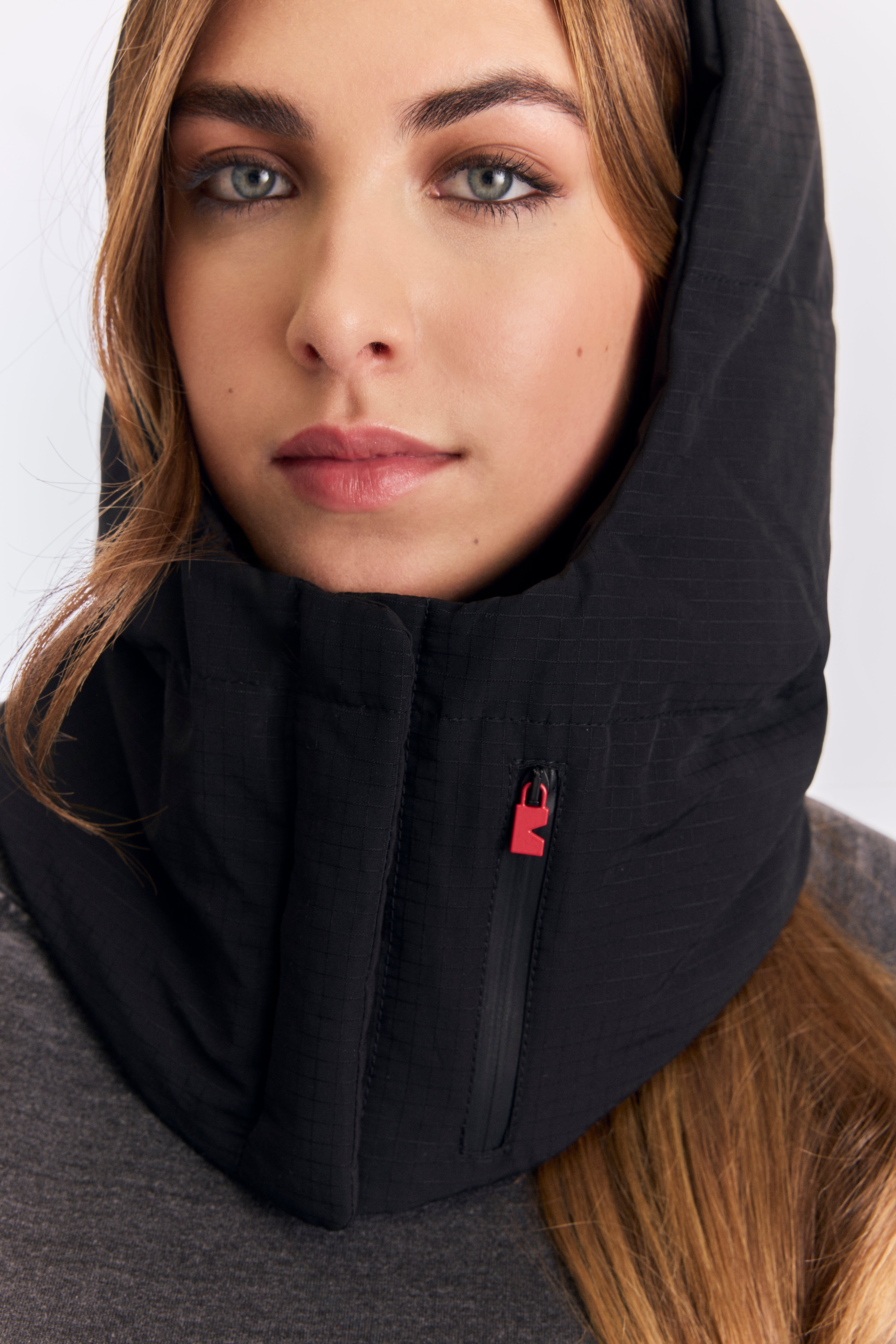 Capuche - Easy Black-KAPUSH - capuche amovible matelassée