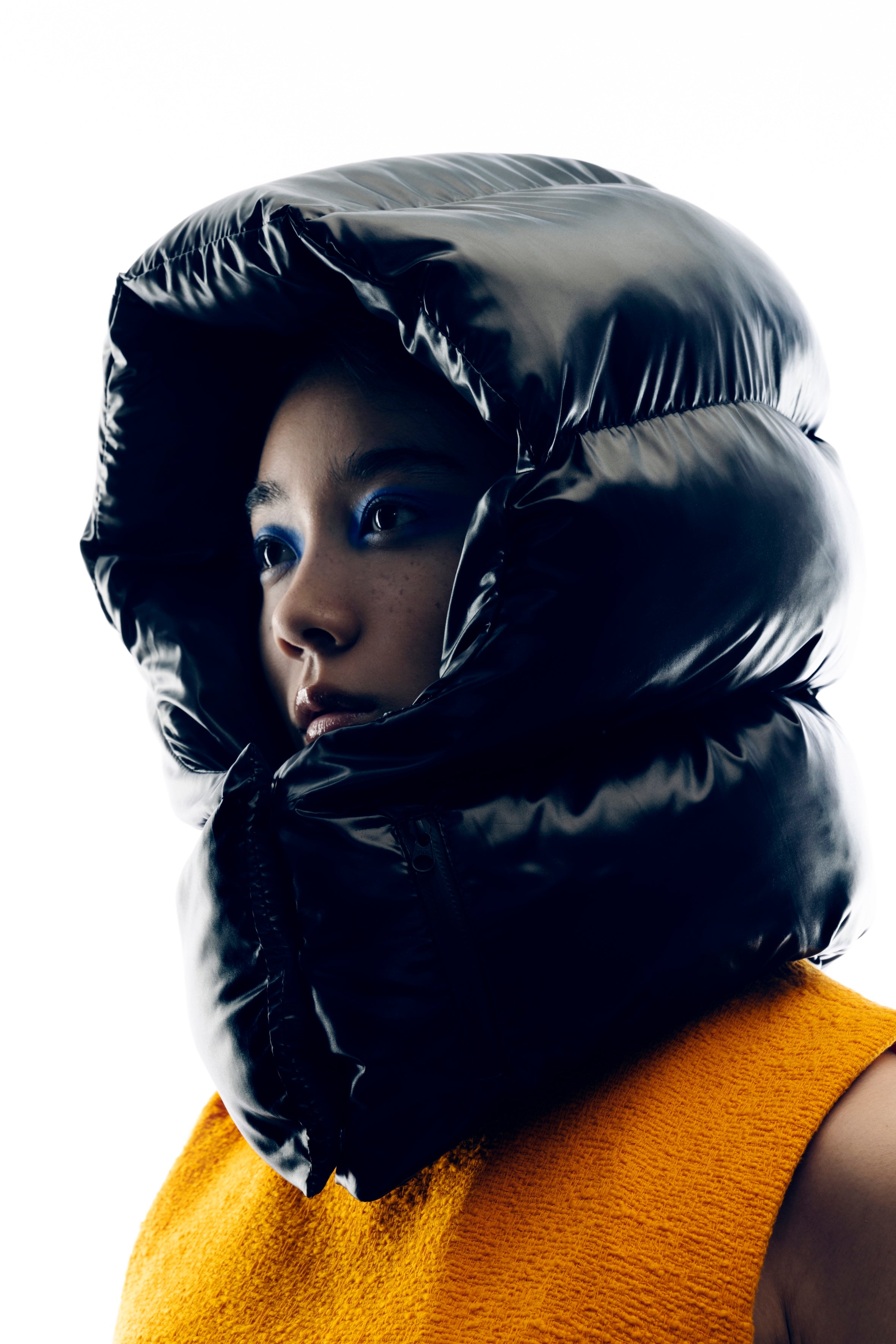 Capuche - IKONIC BLACK-KAPUSH - capuche amovible matelassée