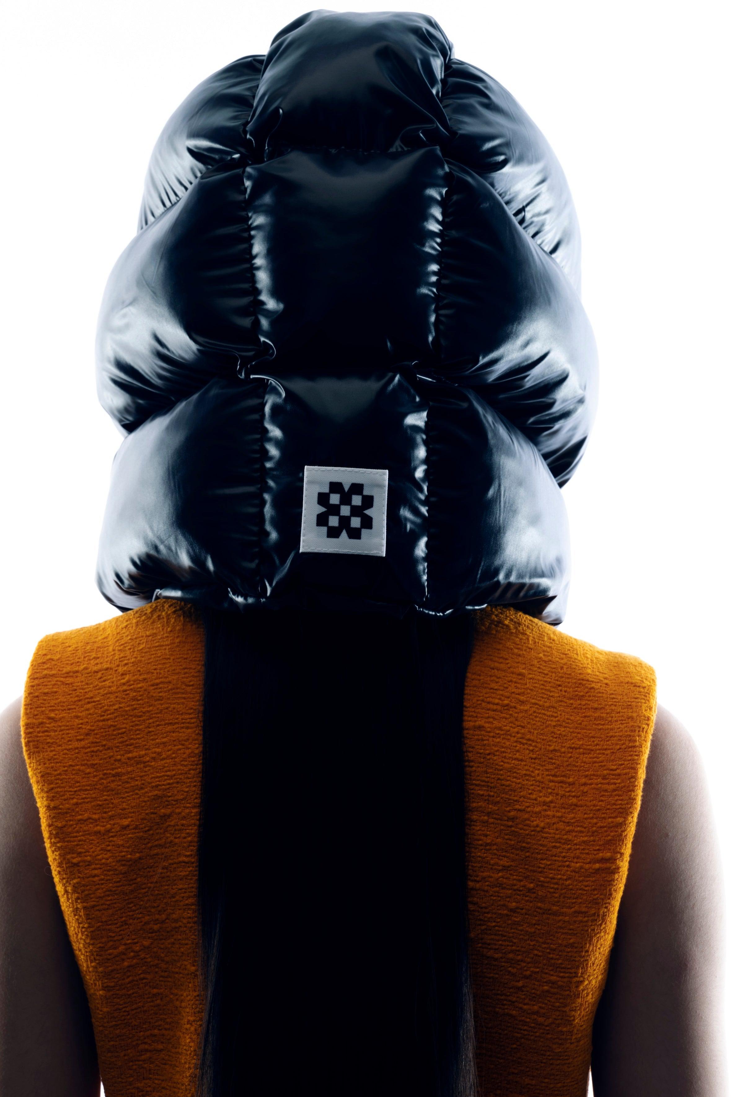 Capuche - IKONIC BLACK-KAPUSH - capuche amovible matelassée