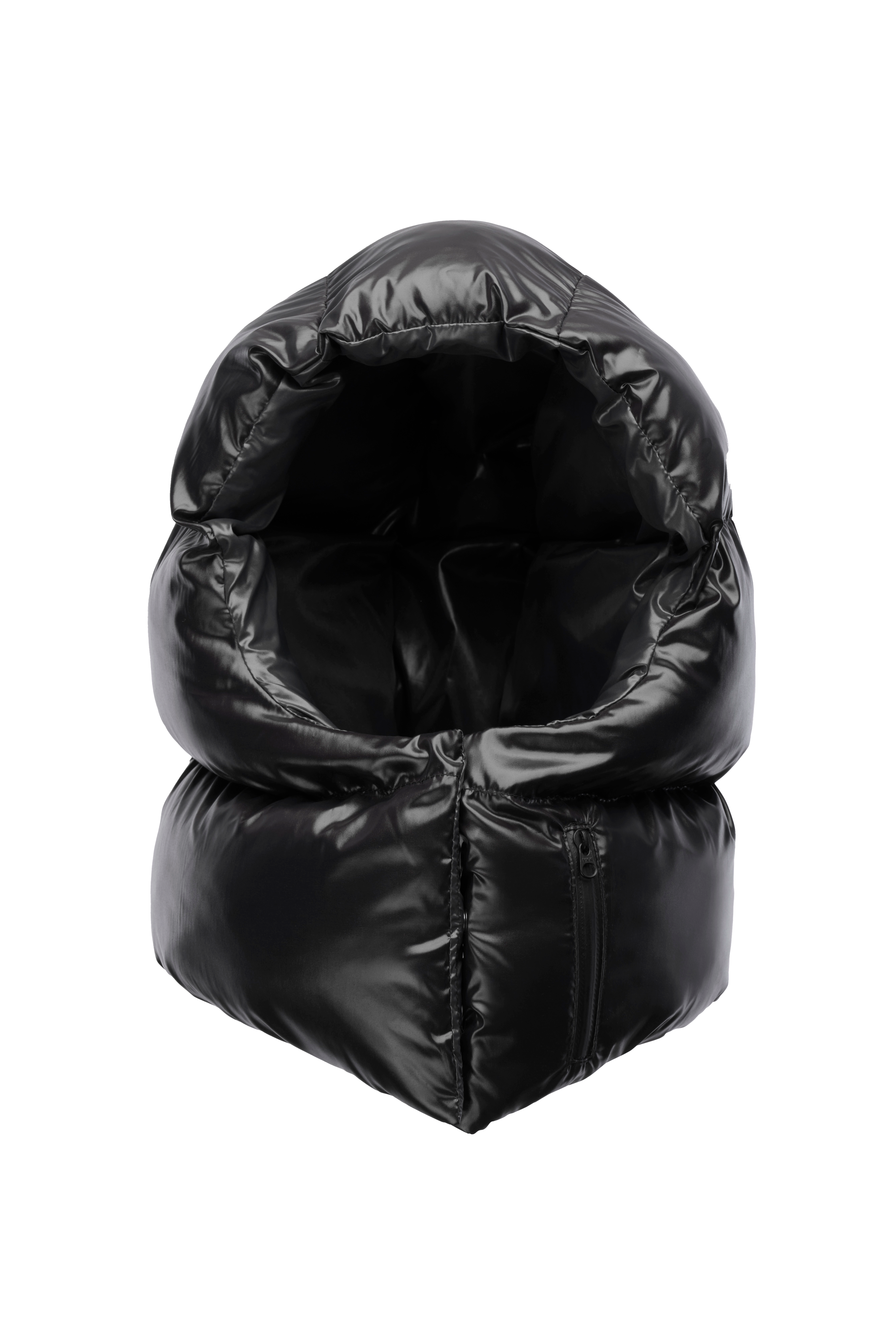 Capuche - IKONIC BLACK-KAPUSH - capuche amovible matelassée