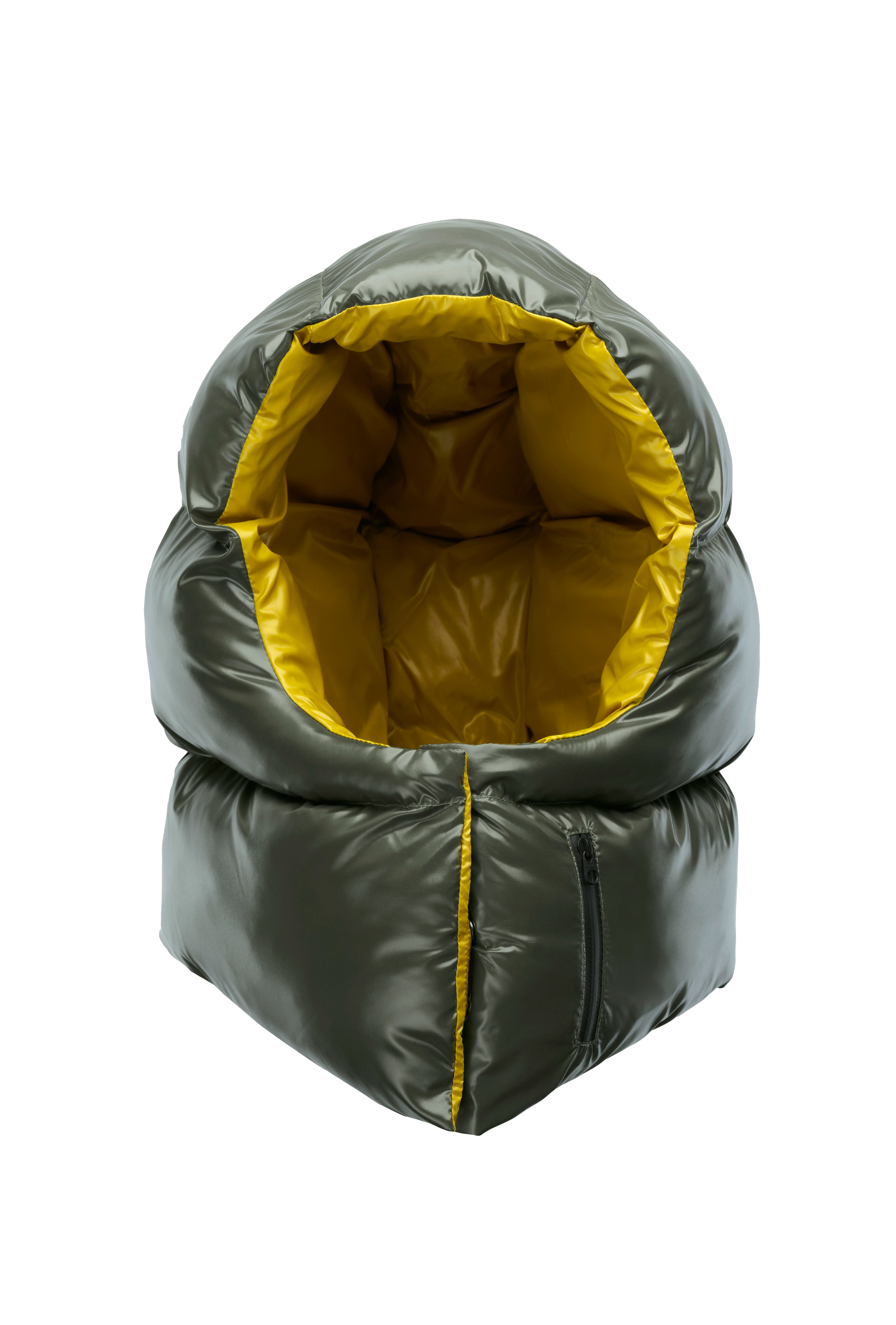 Capuche - IKONIC BOTTLE GREEN-KAPUSH - capuche amovible matelassée