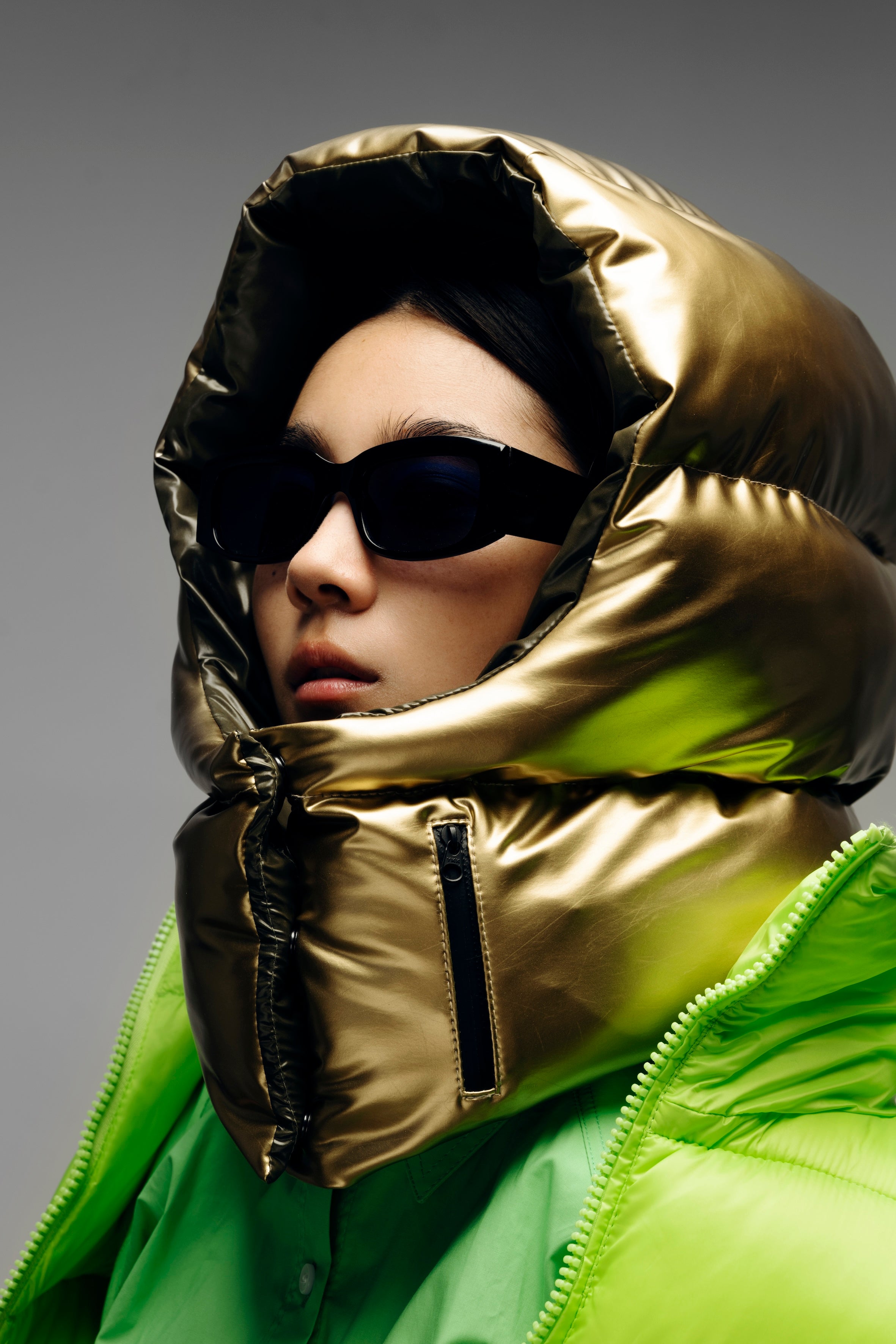 Capuche - IKONIC GOLD-KAPUSH - capuche amovible matelassée