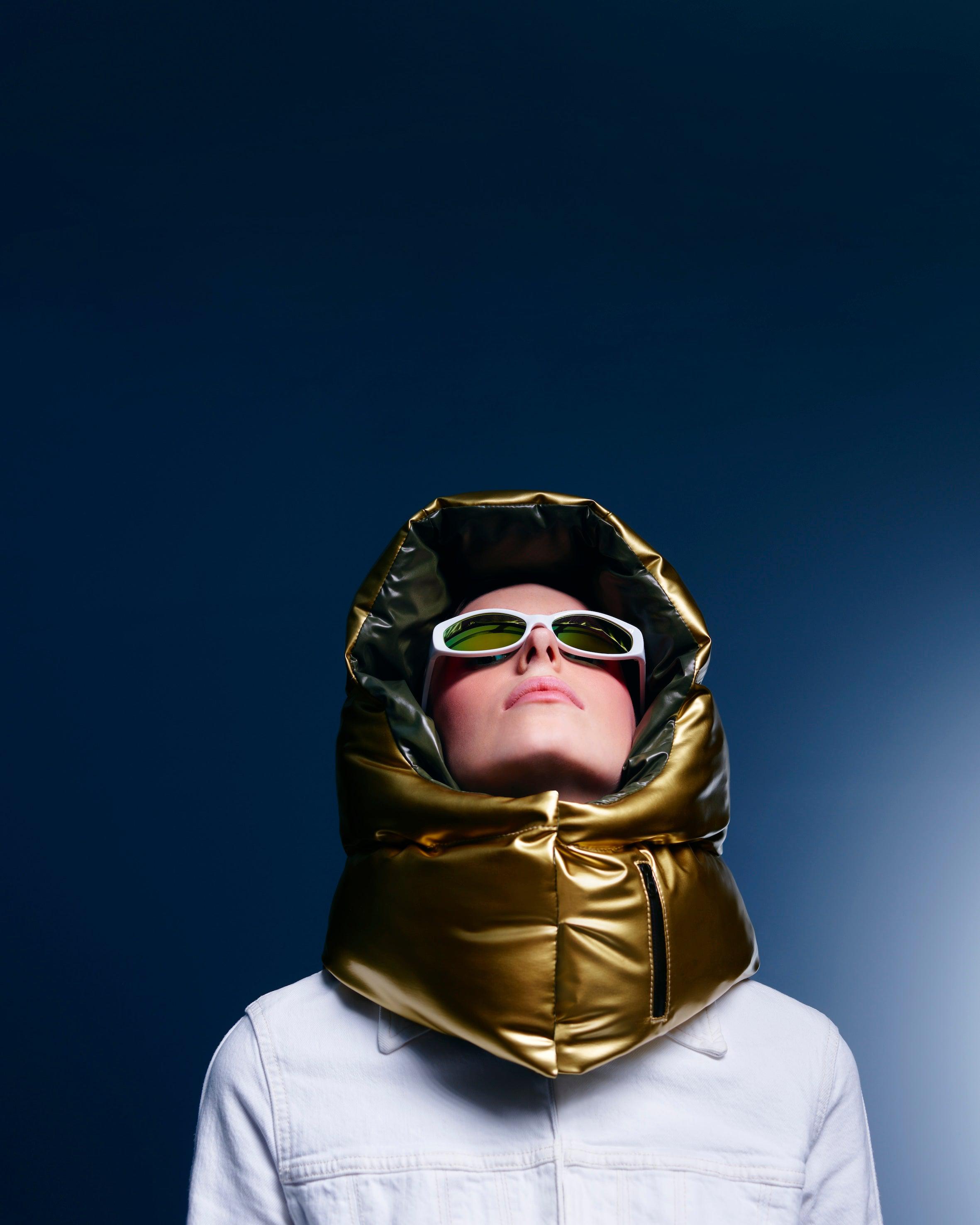 Capuche - IKONIC GOLD-KAPUSH - capuche amovible matelassée