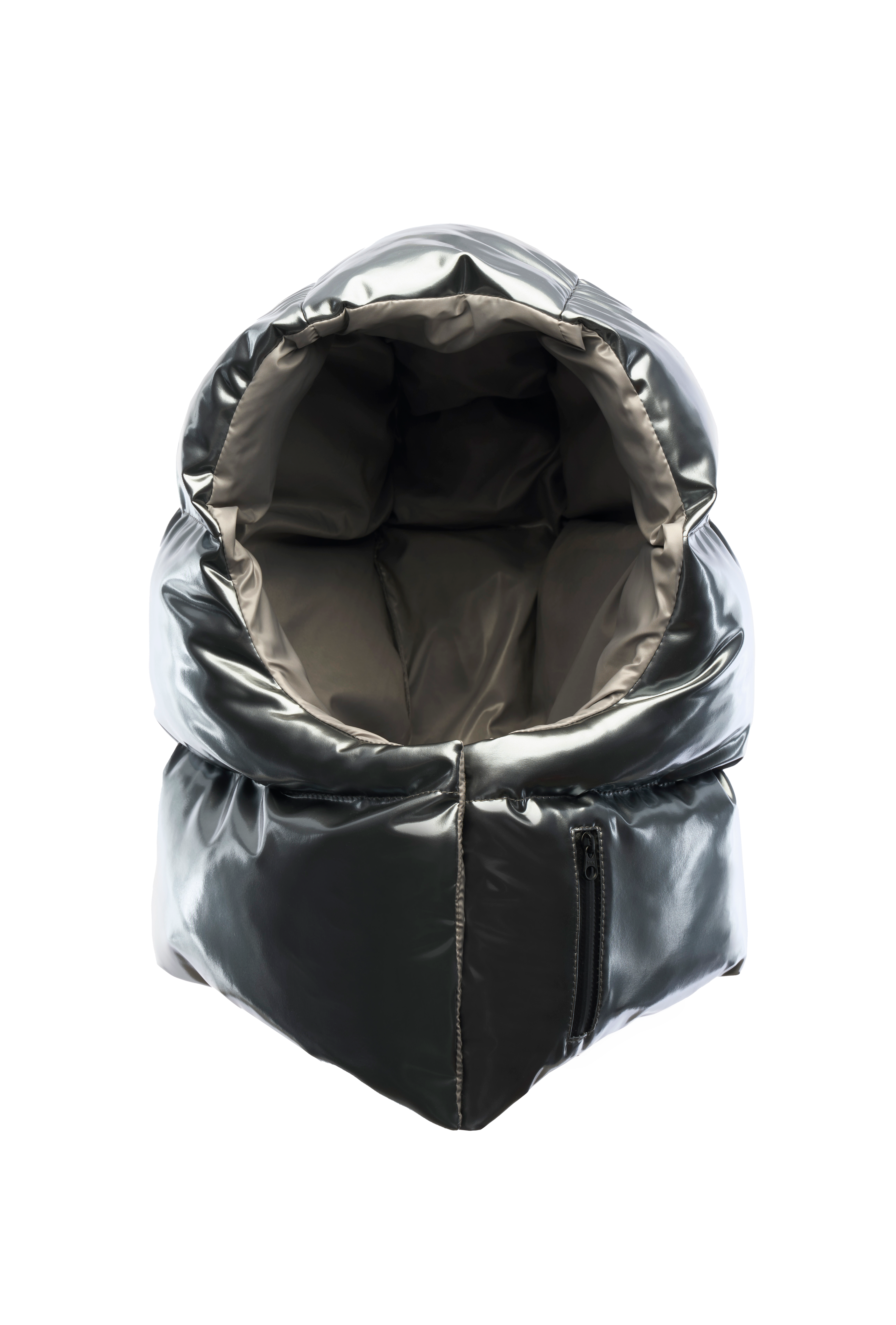 Capuche - IKONIC SILVER-KAPUSH - capuche amovible matelassée