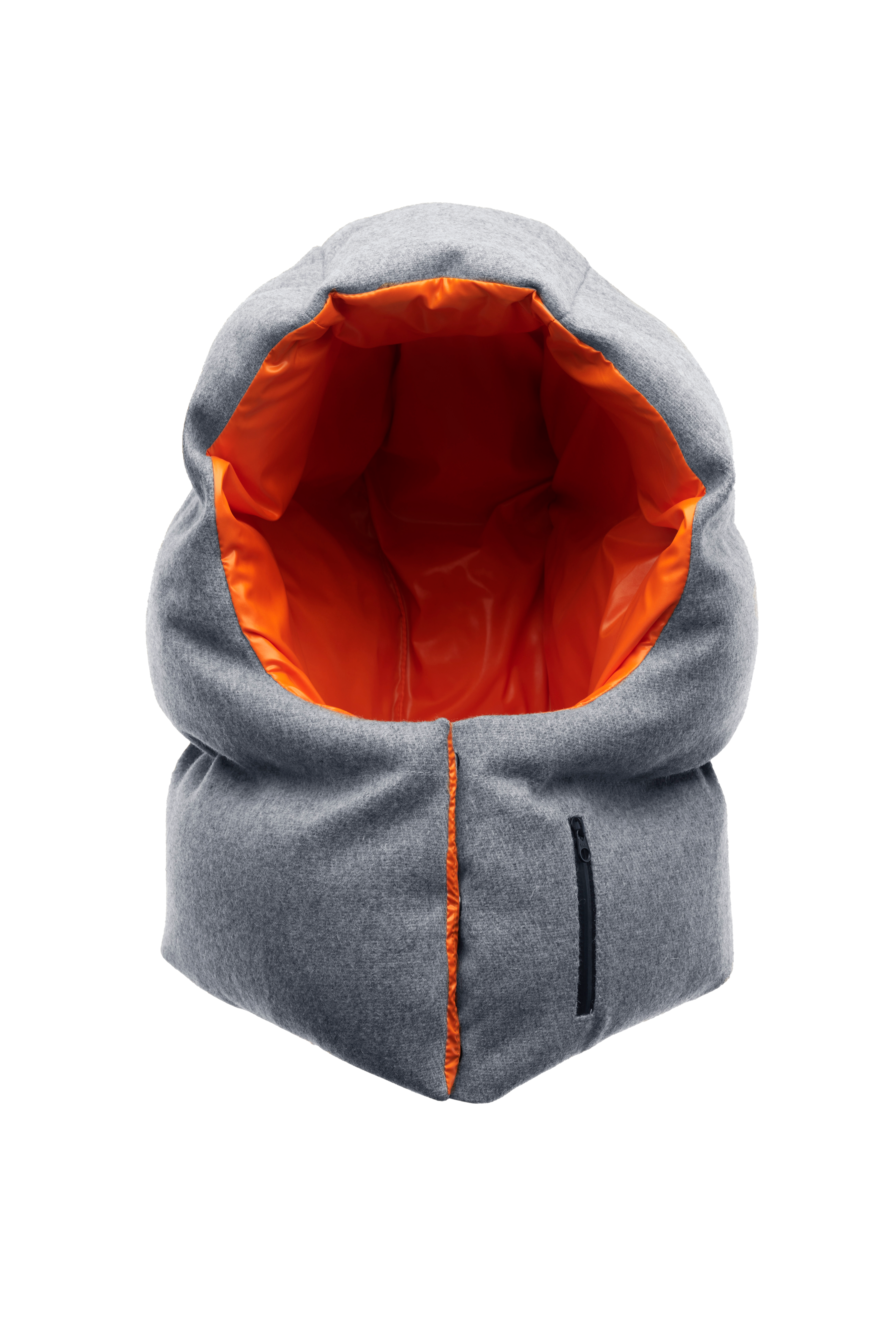 Capuche - IKONIC WOOL-KAPUSH - capuche amovible matelassée