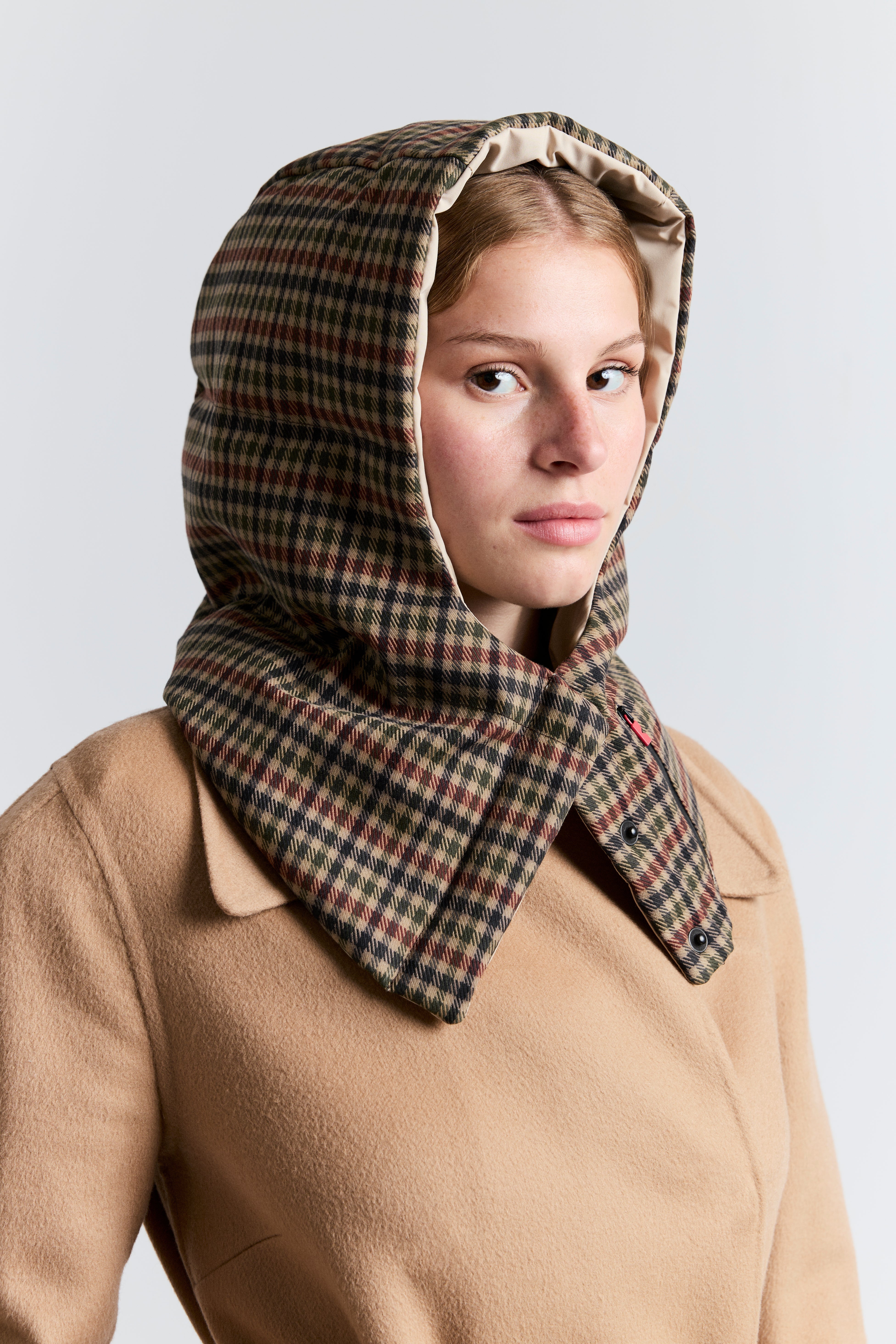 Capuche - K City Intemporelle-KAPUSH - capuche amovible matelassée