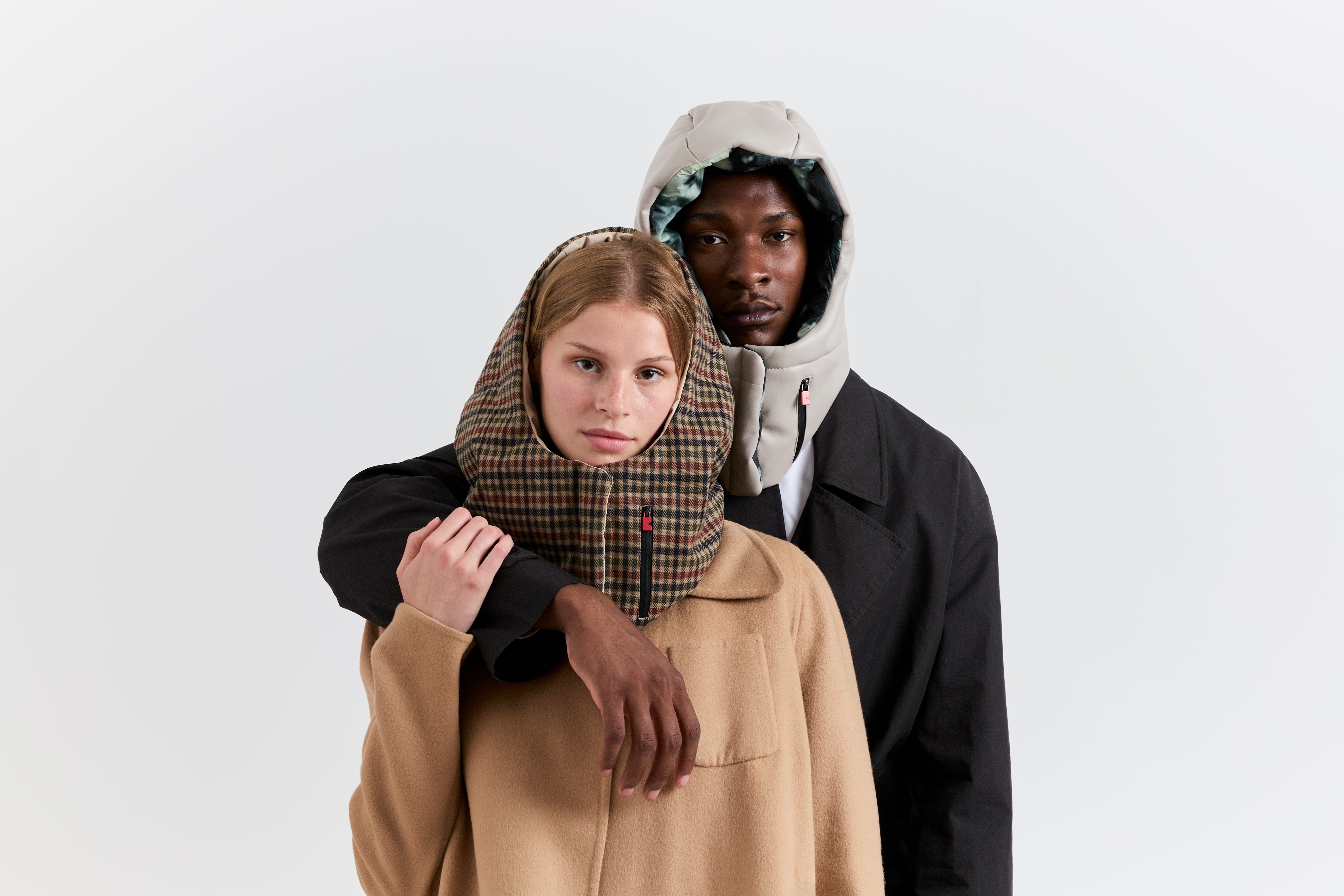 Capuche - K City Intemporelle-KAPUSH - capuche amovible matelassée