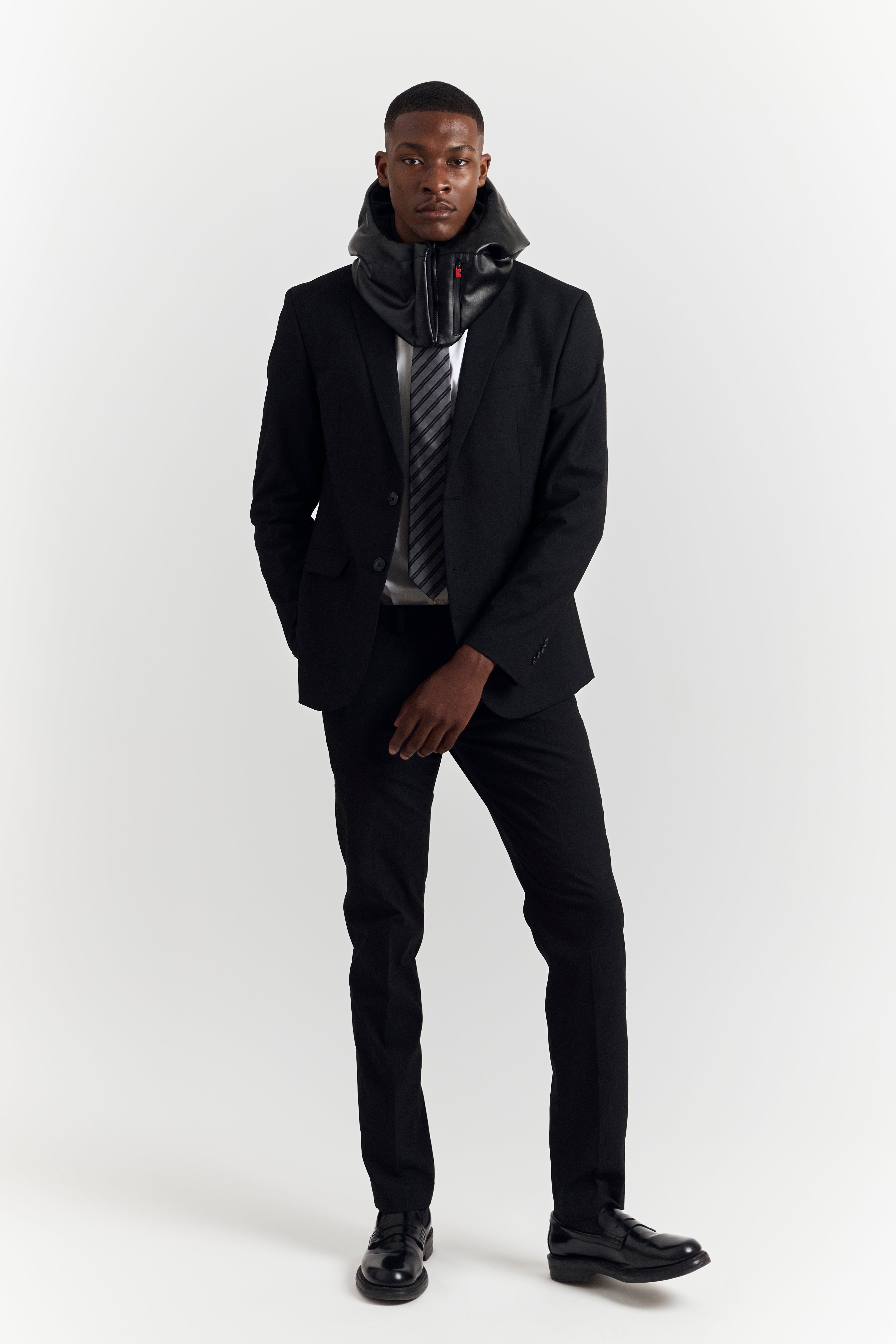 Capuche - K City Smart Black-KAPUSH - capuche amovible matelassée