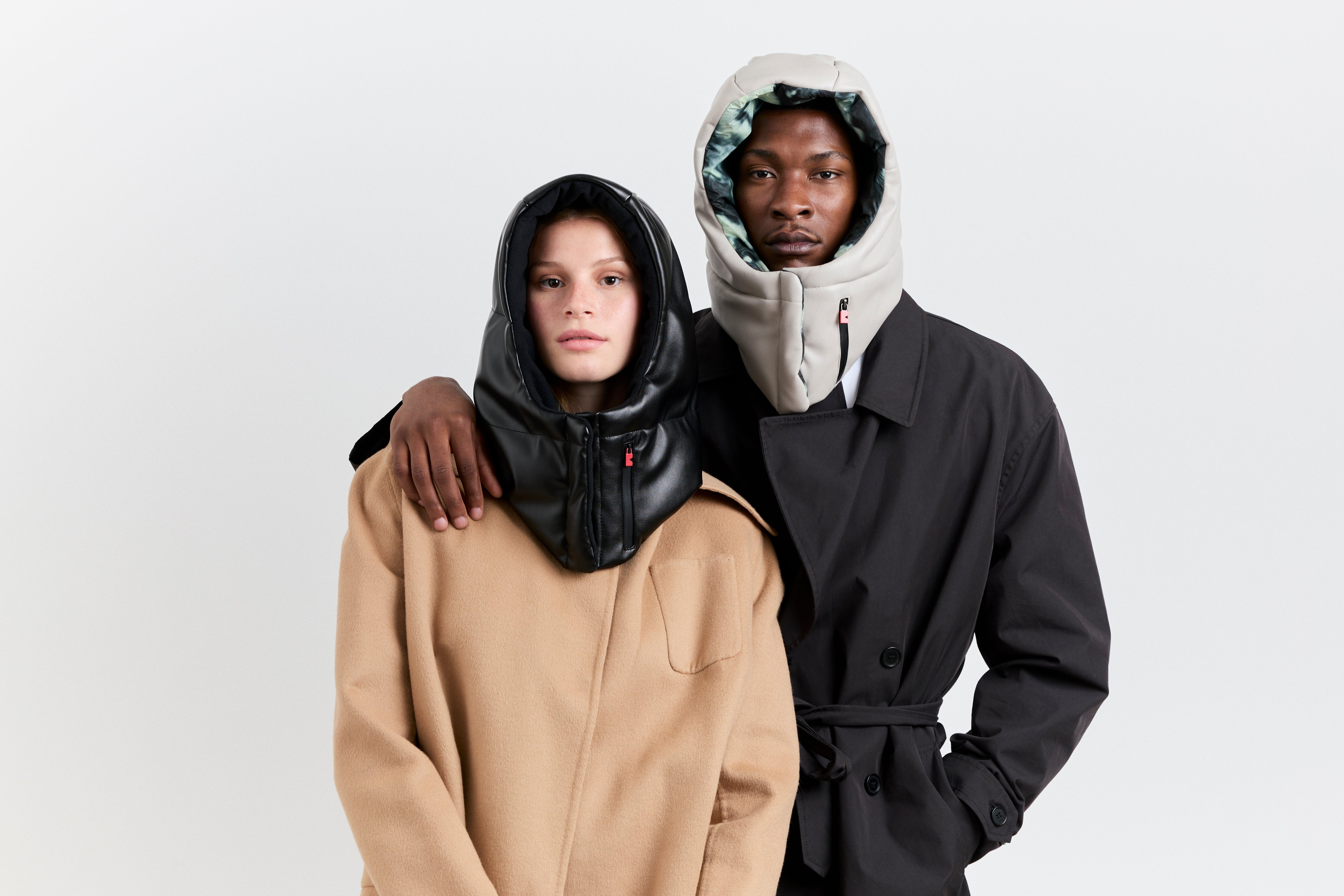 Capuche - K City Smart Black-KAPUSH - capuche amovible matelassée