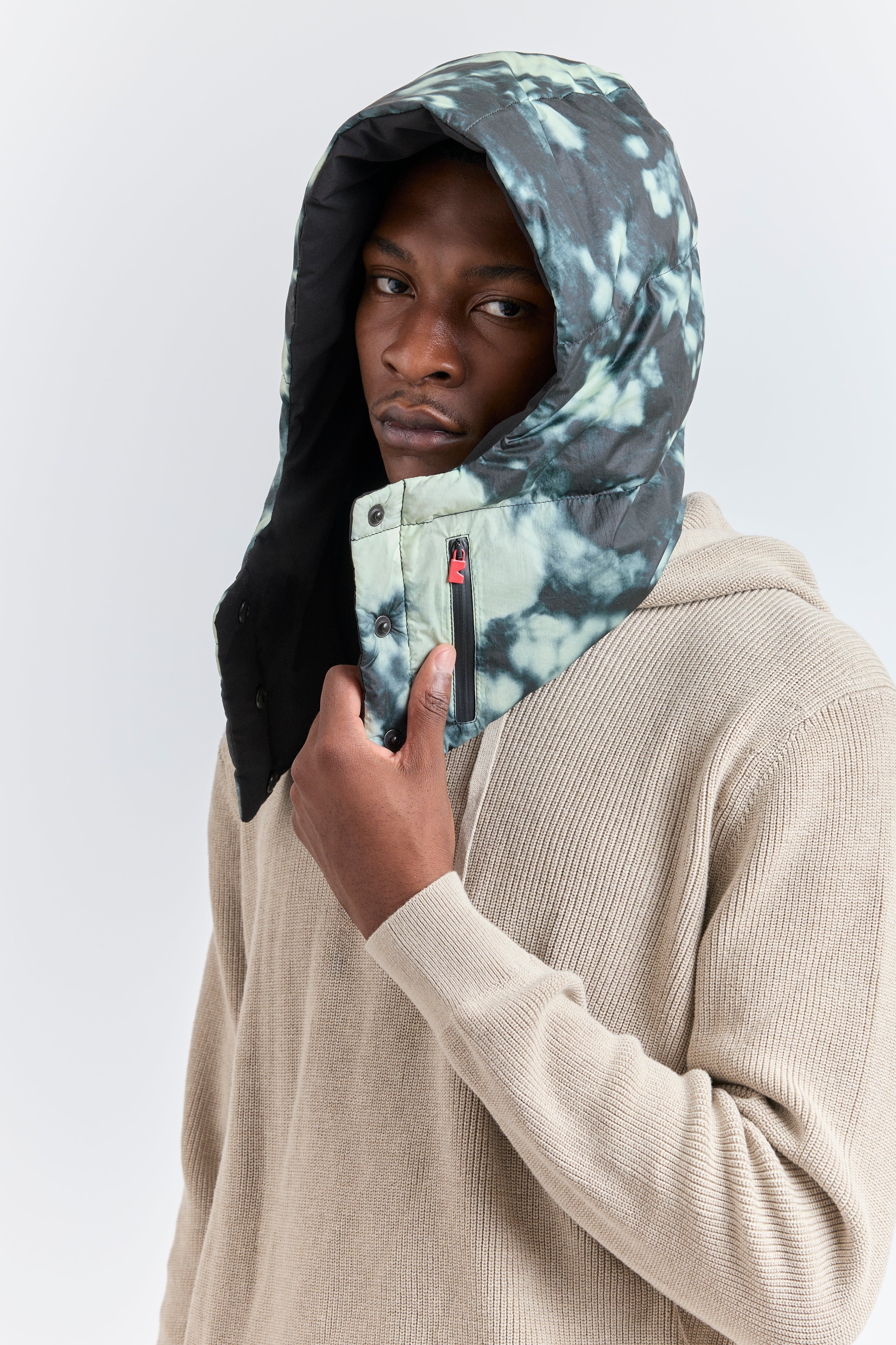 Capuche - K City Space-KAPUSH - capuche amovible matelassée