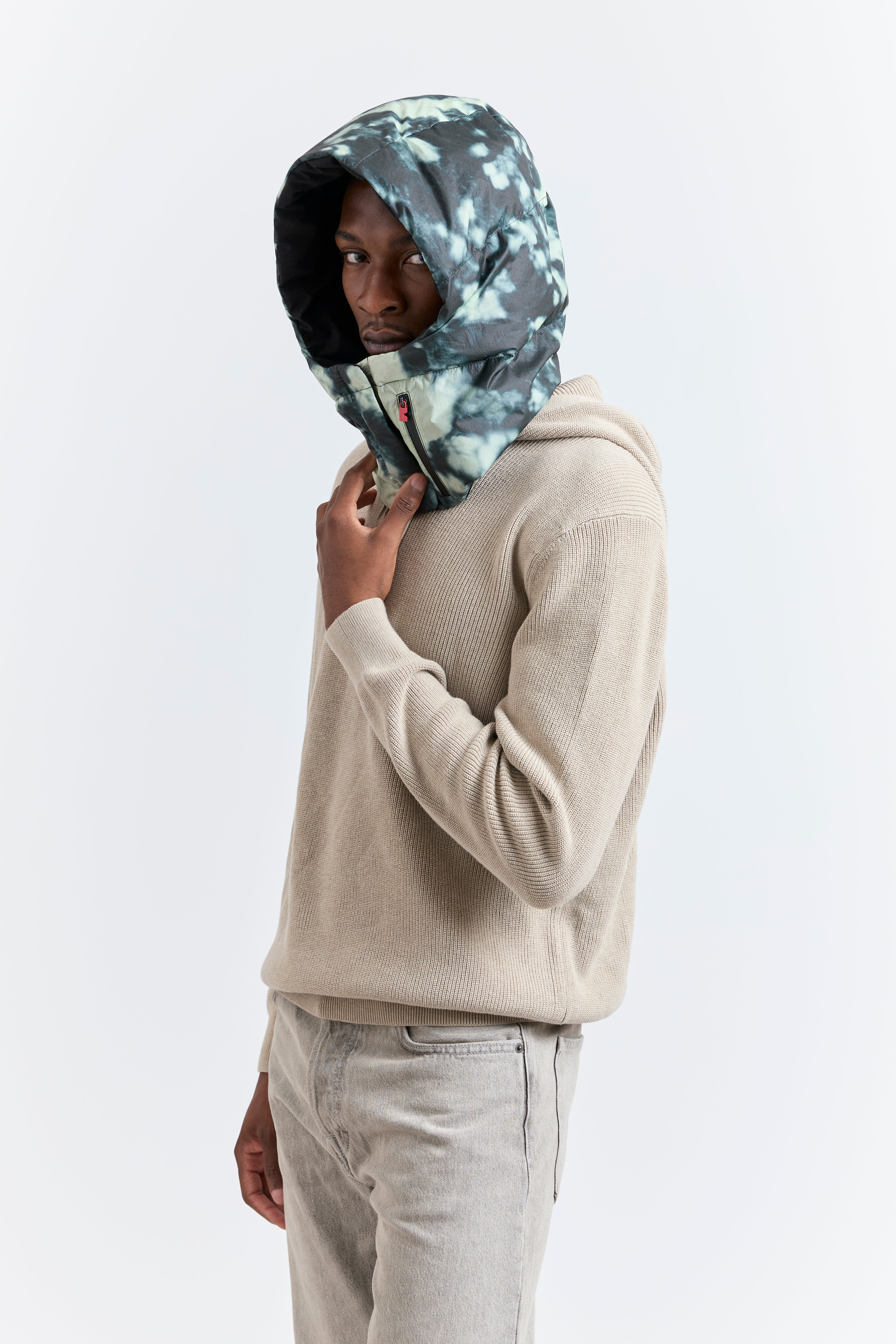Capuche - K City Space-KAPUSH - capuche amovible matelassée