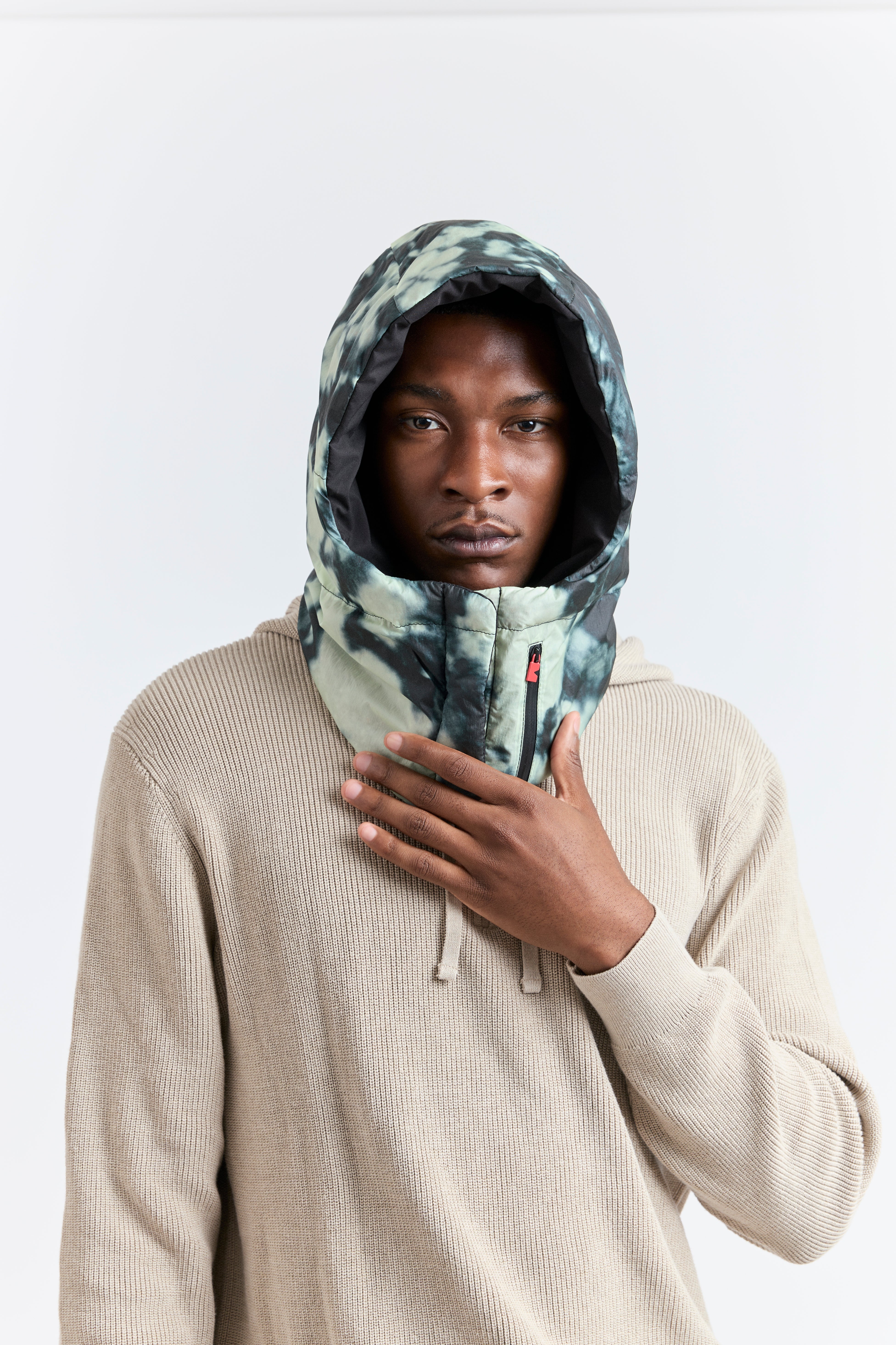Capuche - K City Space-KAPUSH - capuche amovible matelassée