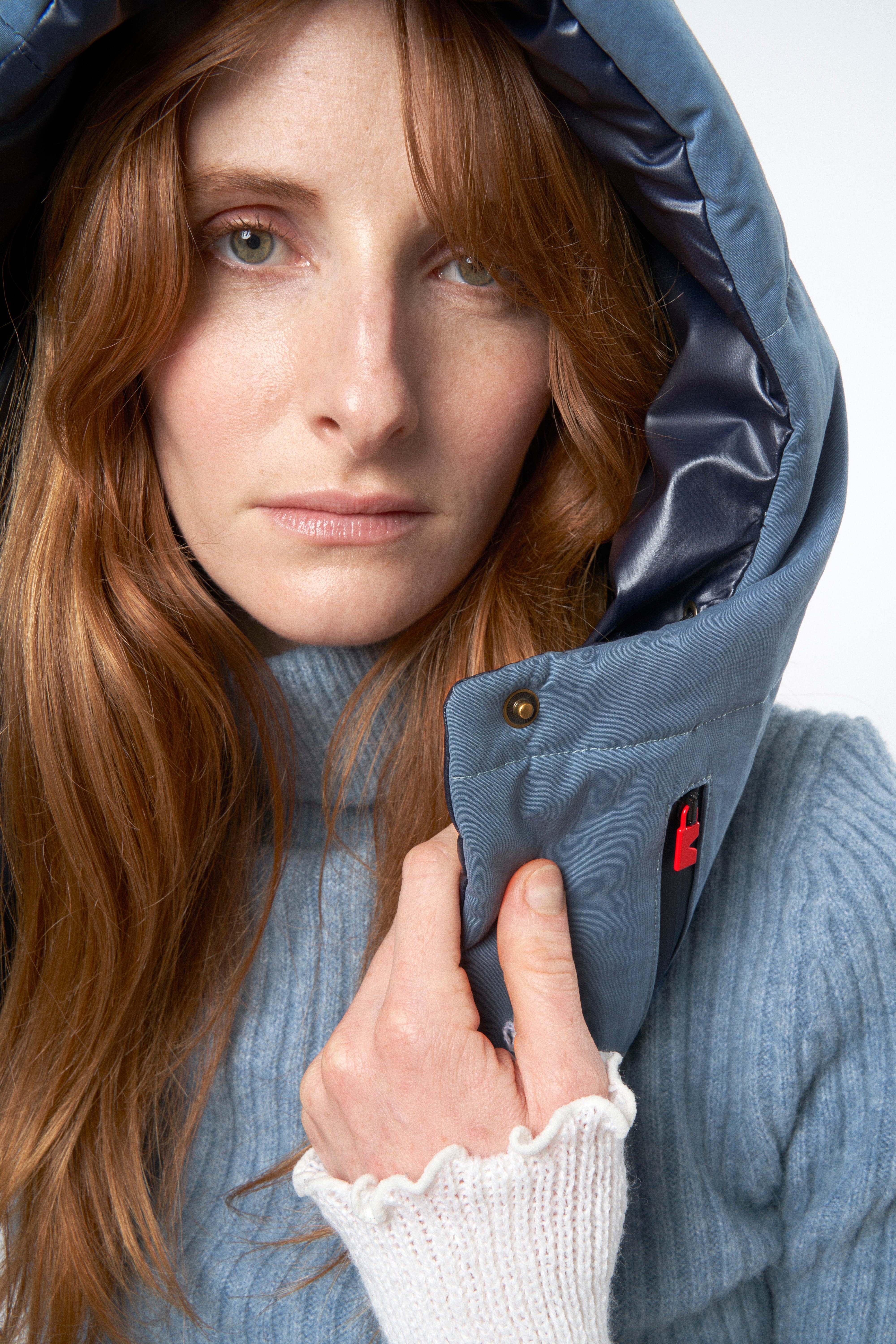 Capuche - K Easy Blue-KAPUSH - capuche amovible matelassée