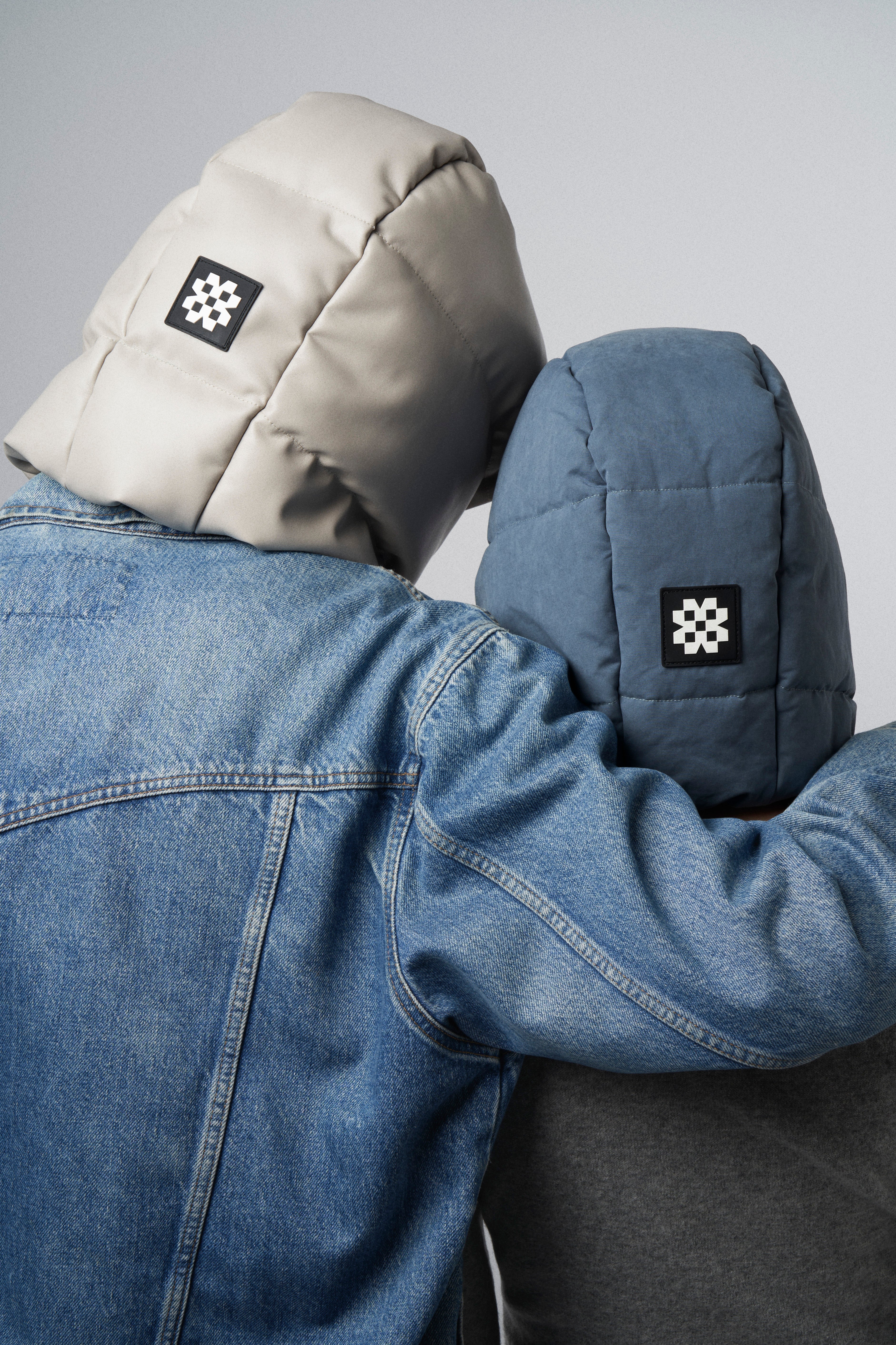 Capuche - K Easy Blue-KAPUSH - capuche amovible matelassée