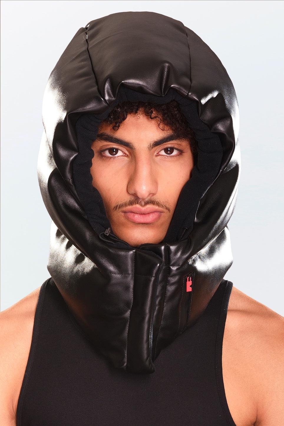 Capuche - K Originale Smart Black-KAPUSH - capuche amovible matelassée