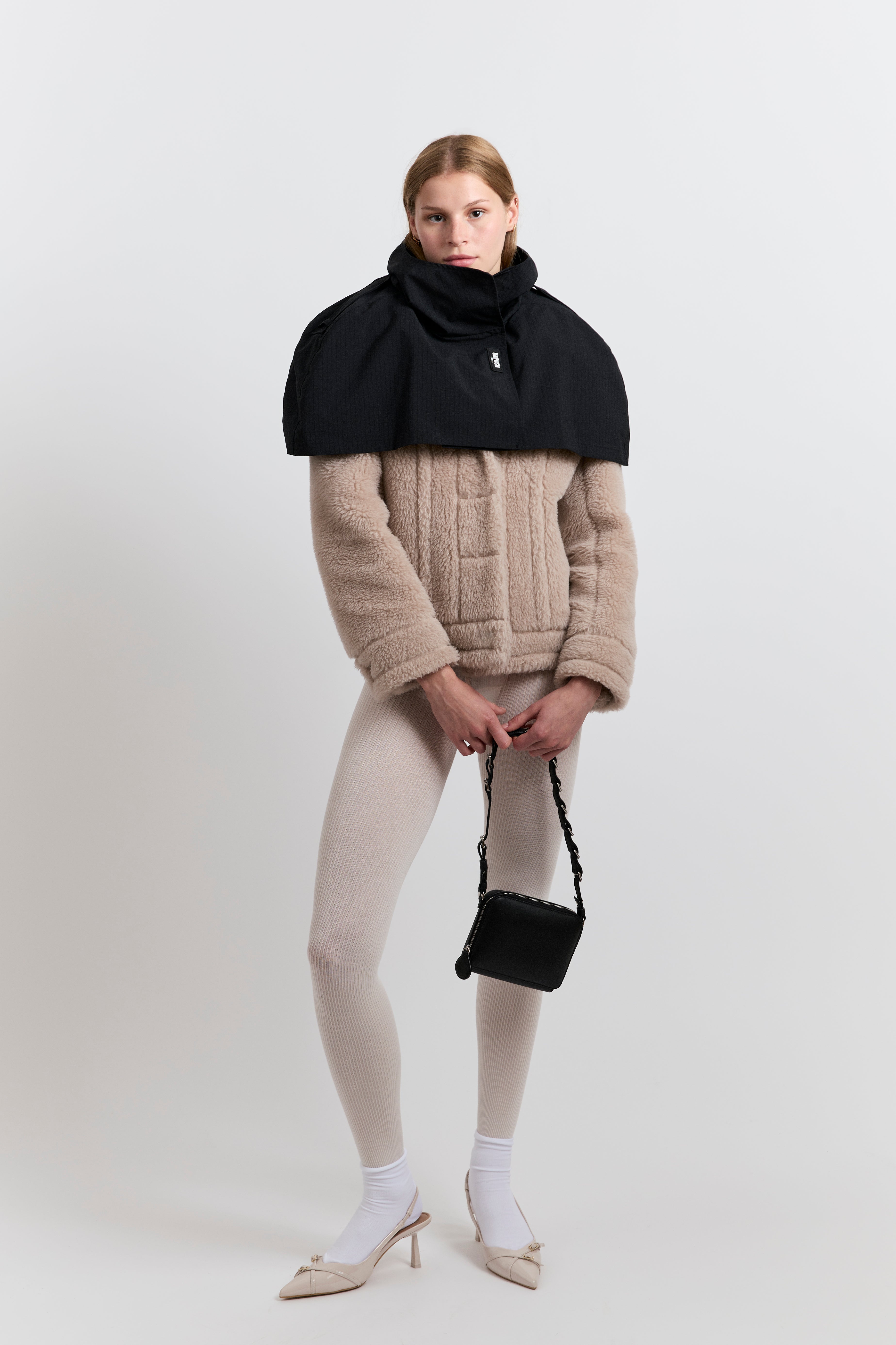 Capuche - Trench cape-KAPUSH - capuche amovible matelassée