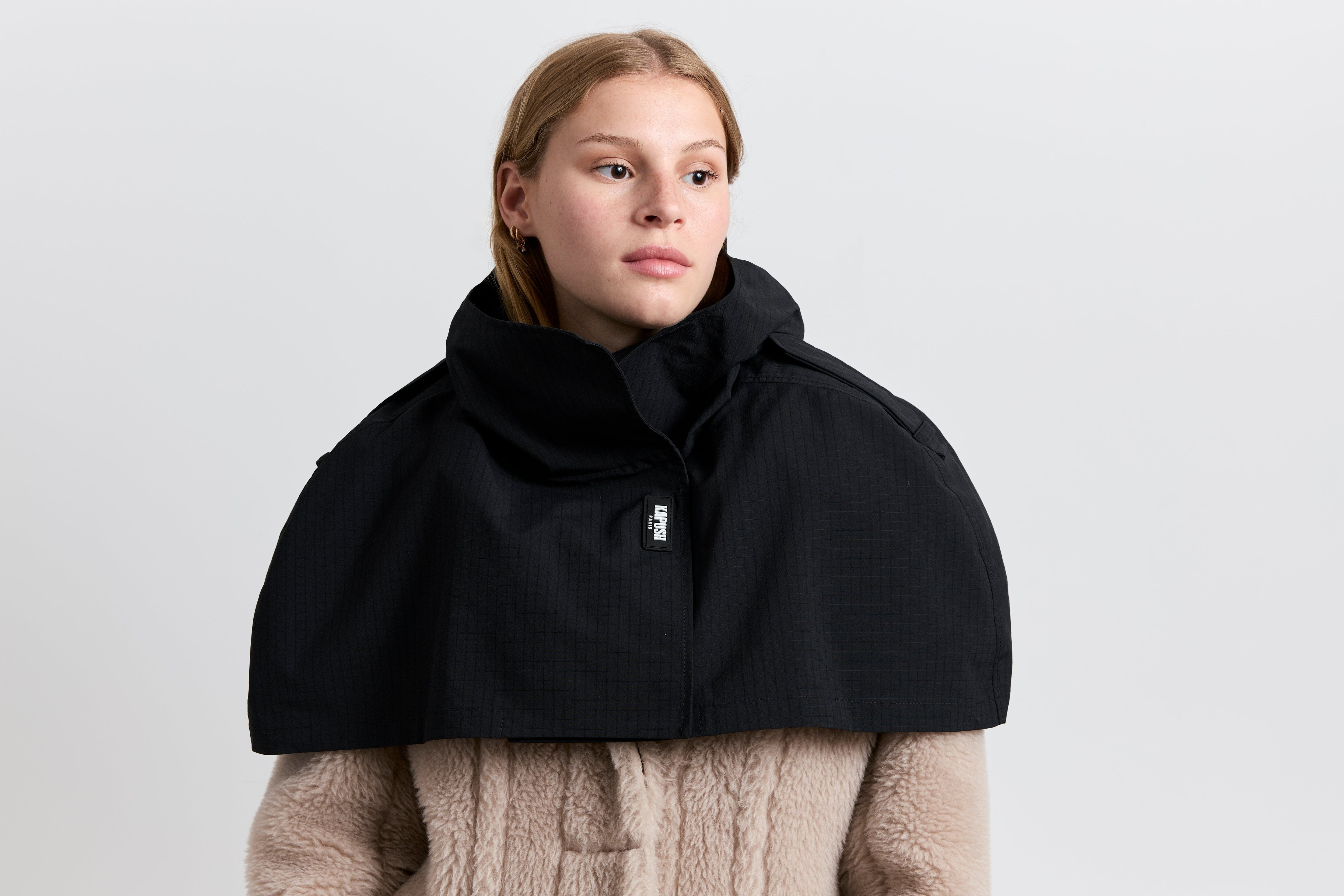 Capuche - Trench cape-KAPUSH - capuche amovible matelassée