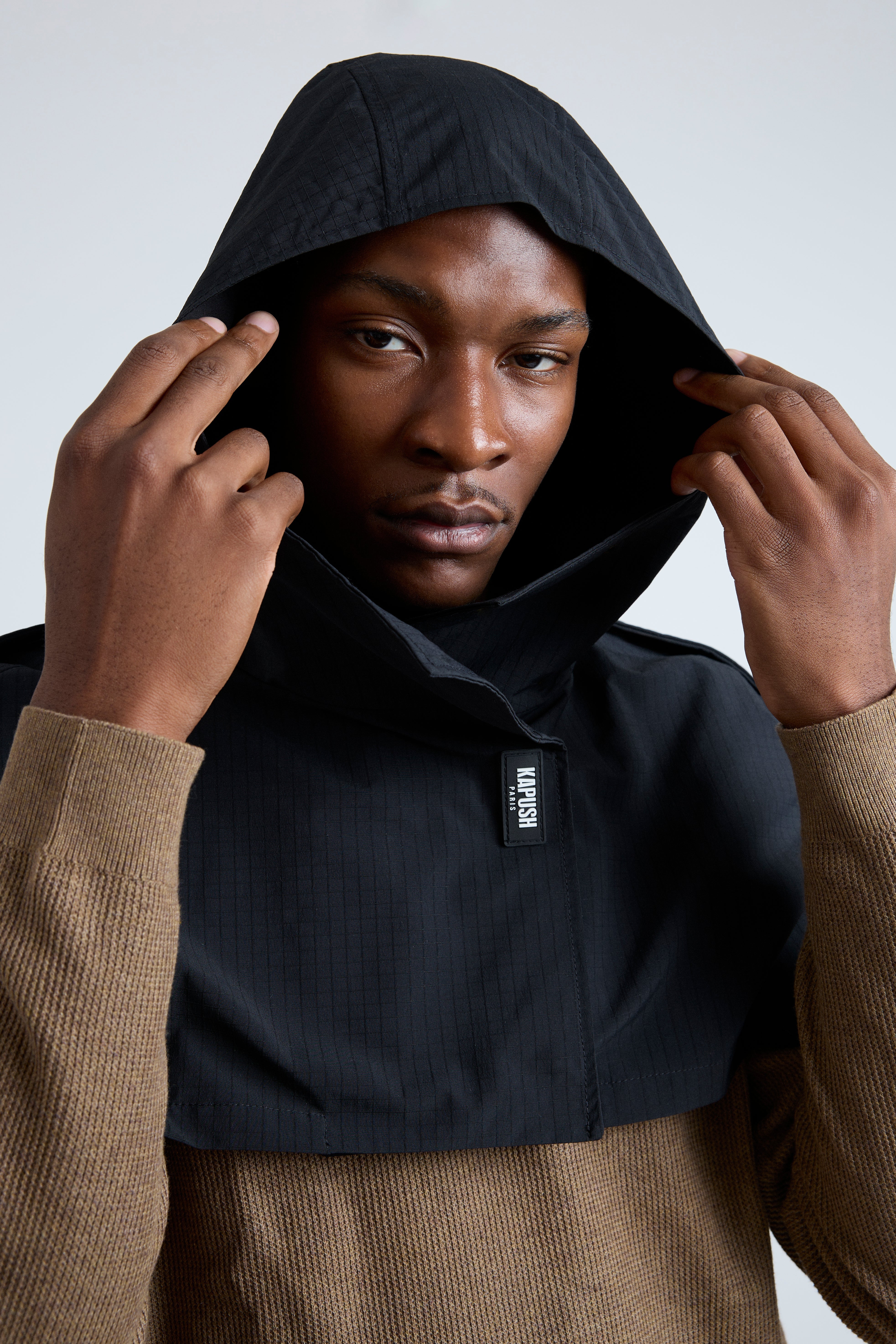 Capuche - Trench cape-KAPUSH - capuche amovible matelassée