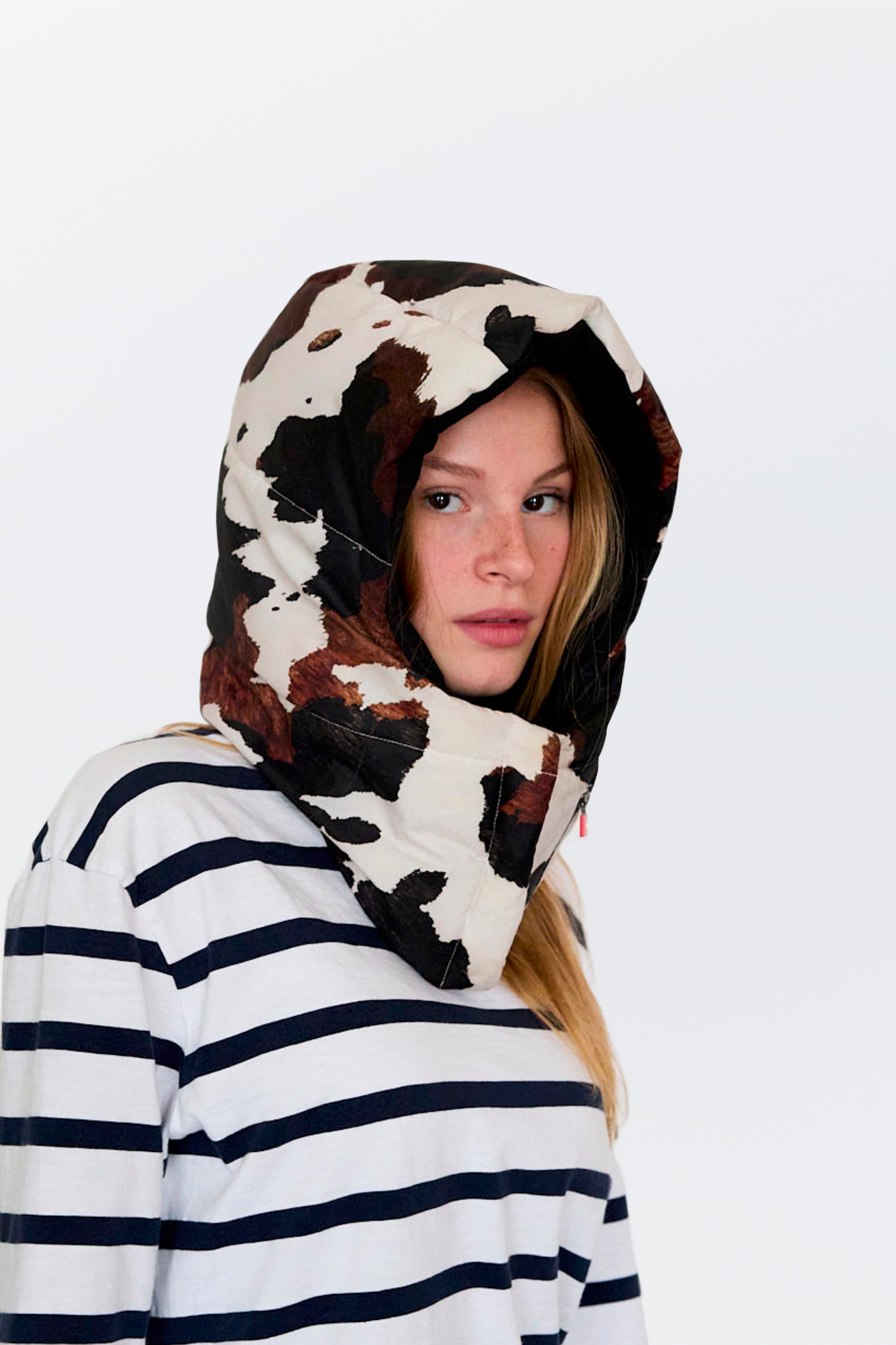 Capuche - K City Wild-KAPUSH - capuche amovible matelassée