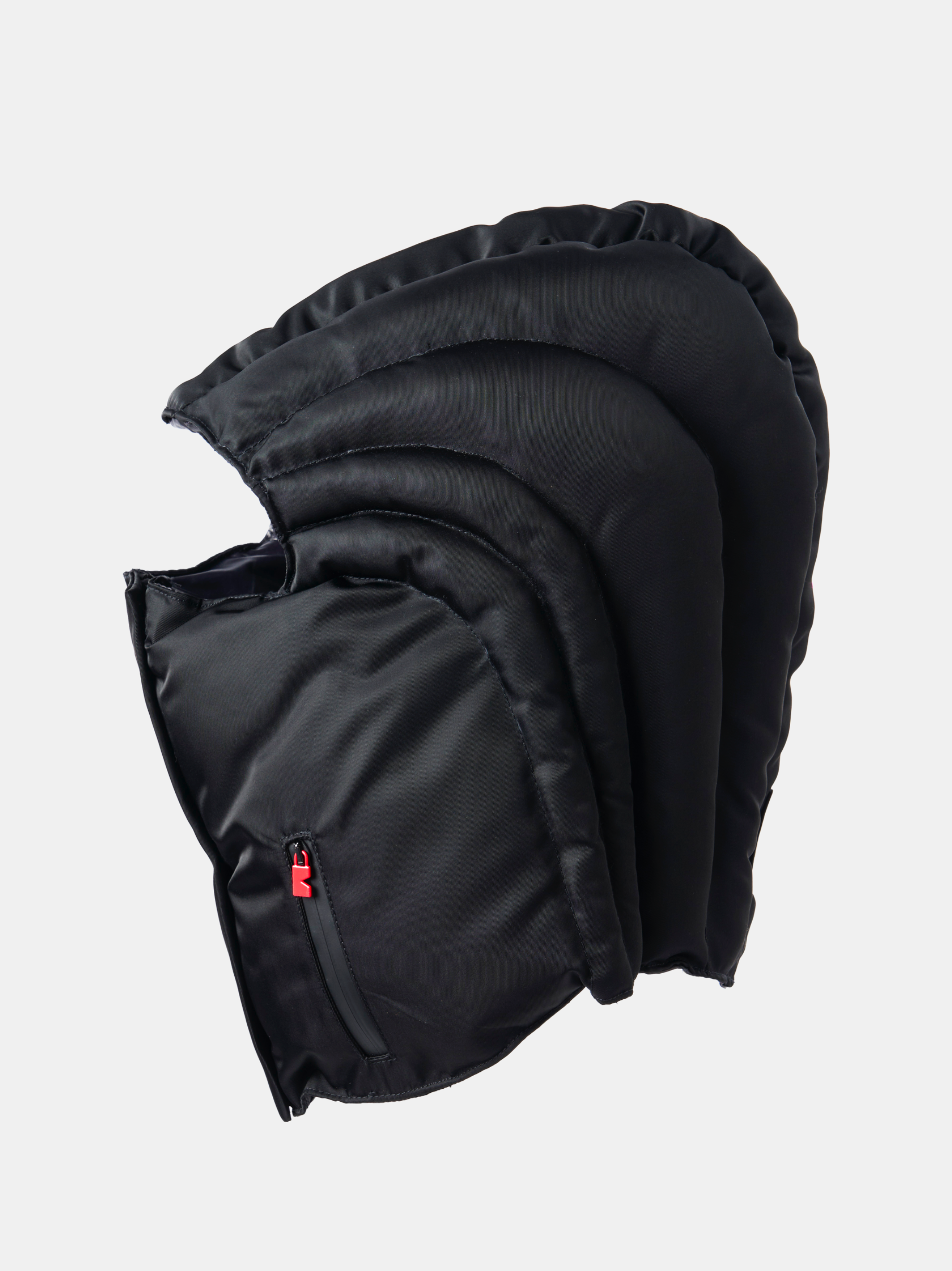 Capuche - Anonyme noir-KAPUSH - capuche amovible matelassée