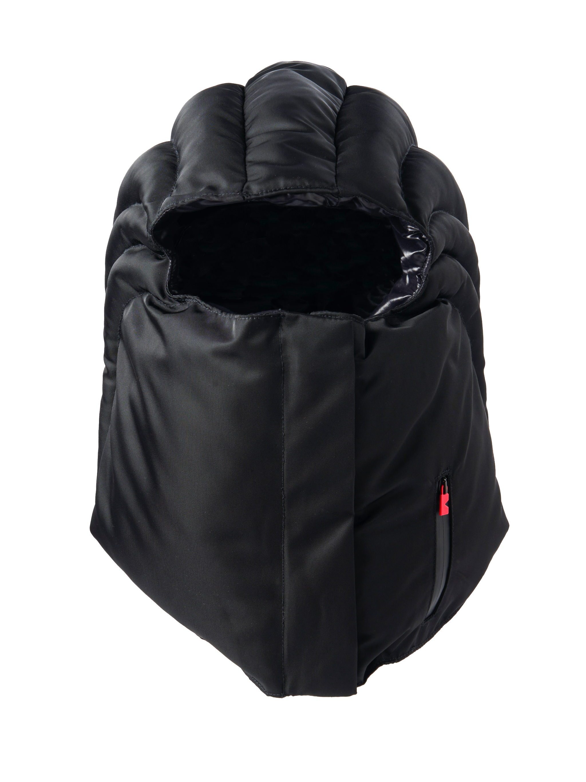 Capuche - Anonyme noir-KAPUSH - capuche amovible matelassée