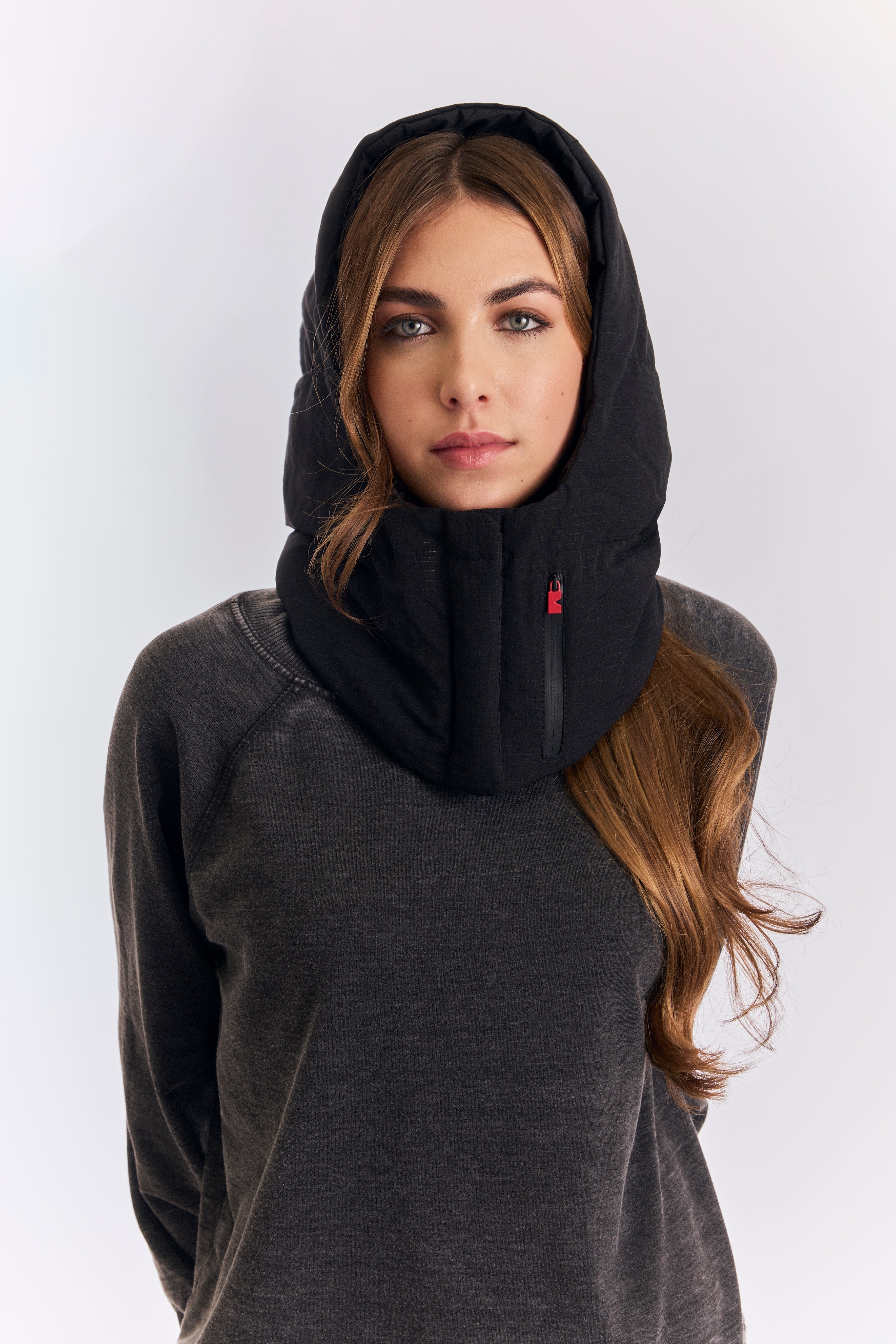 Capuche - Easy Black-KAPUSH - capuche amovible matelassée