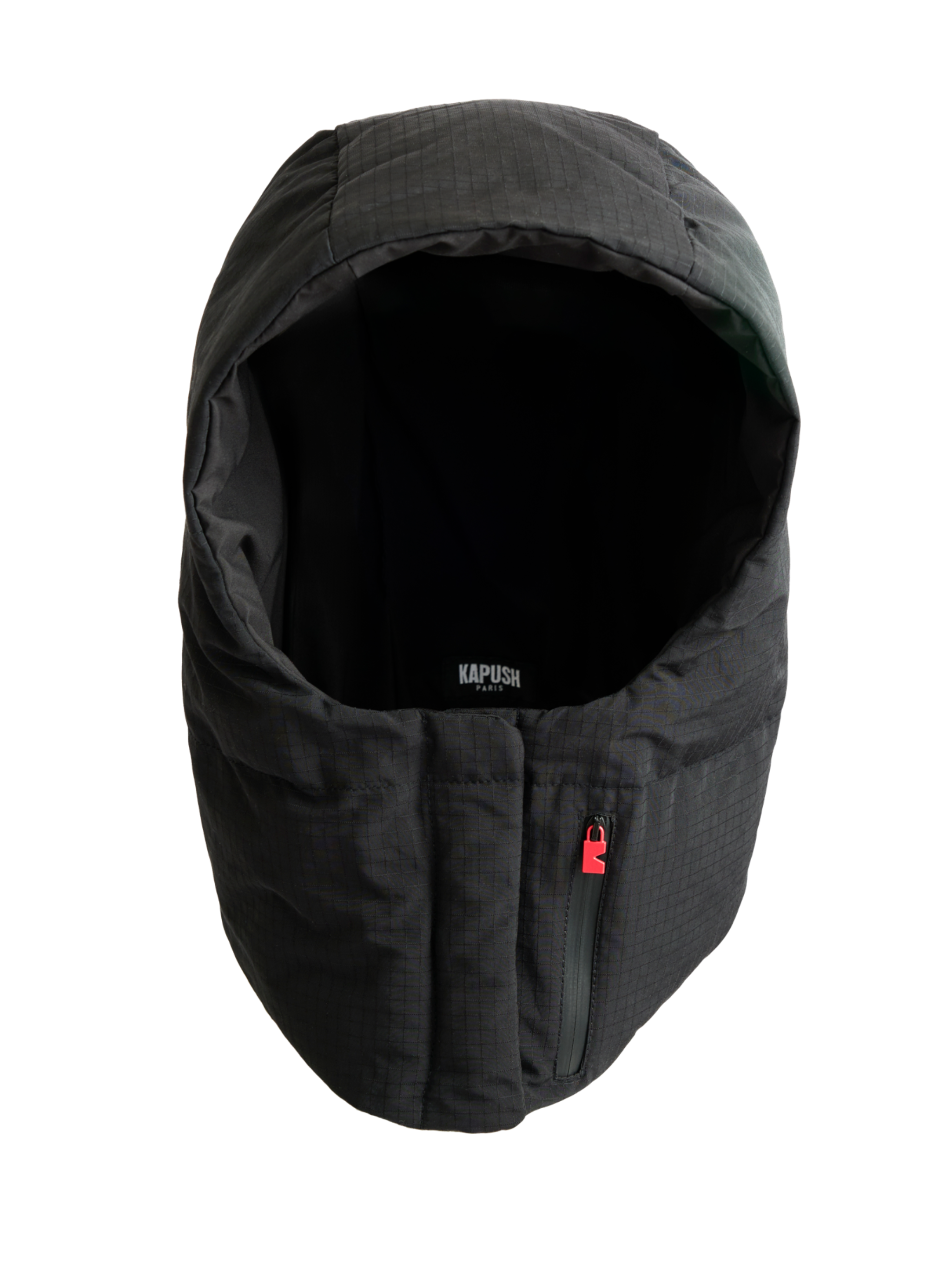 Capuche - Easy Black-KAPUSH - capuche amovible matelassée