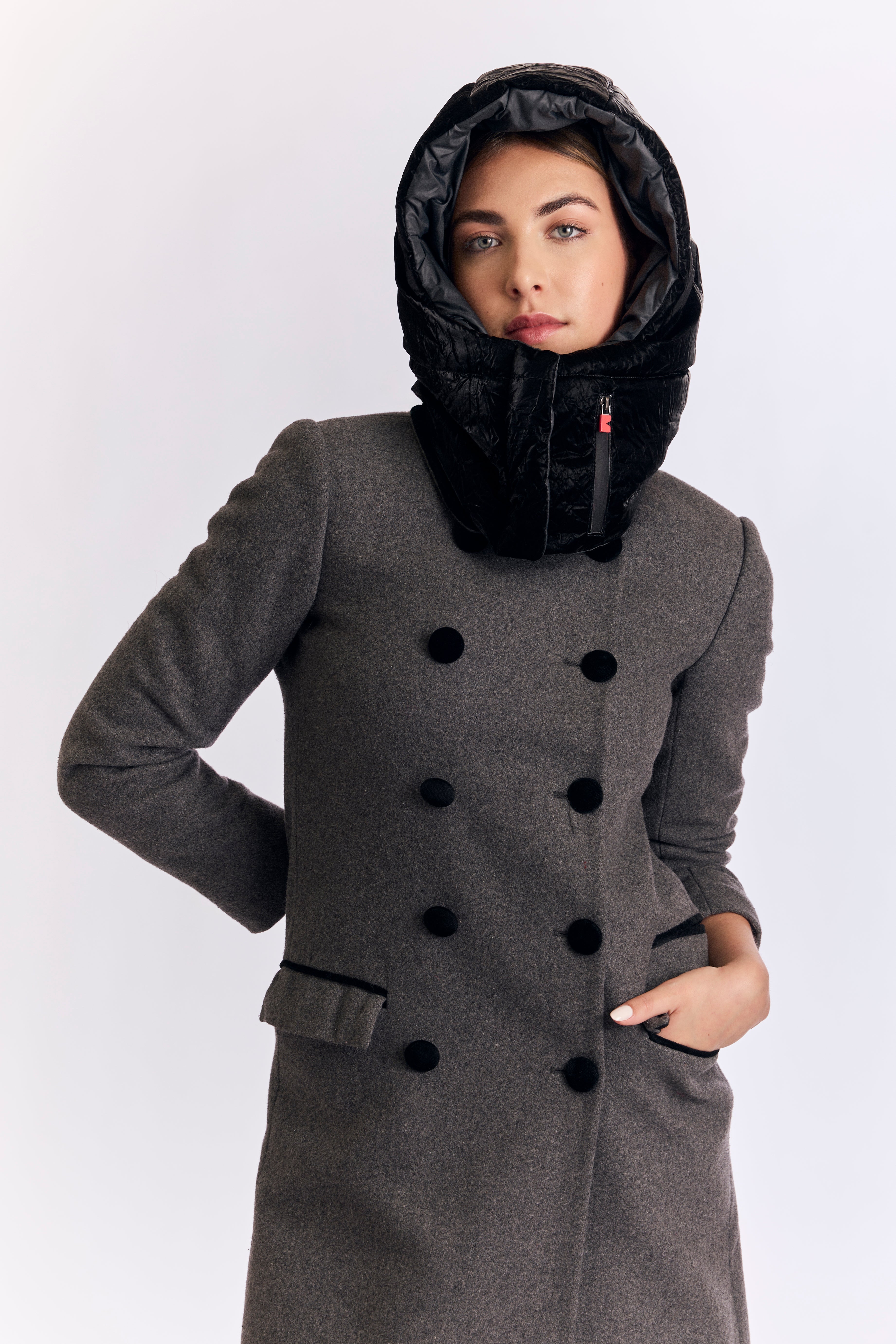 Capuche - K City Fancy-KAPUSH - capuche amovible matelassée