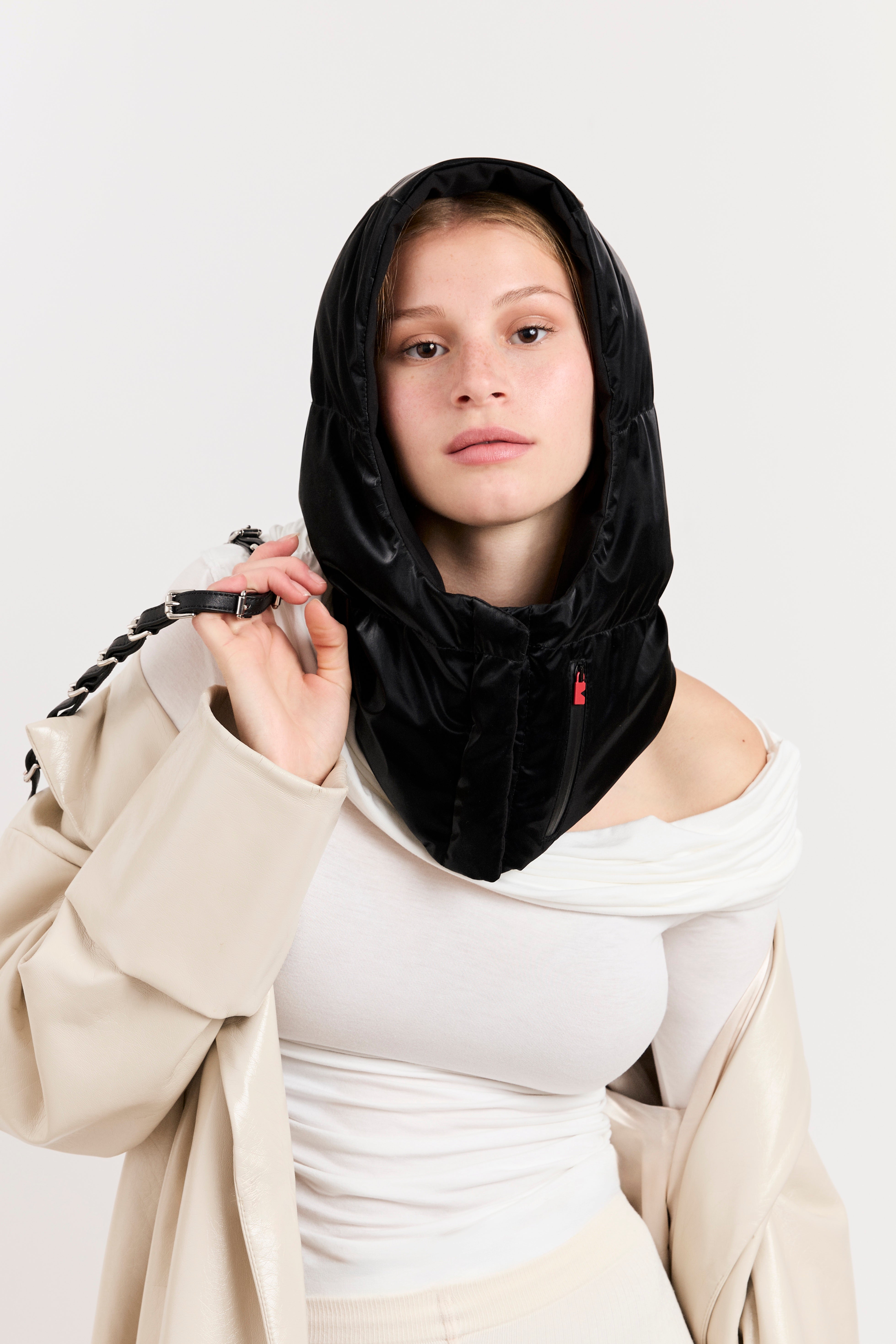Capuche - K City Mirror-KAPUSH - capuche amovible matelassée