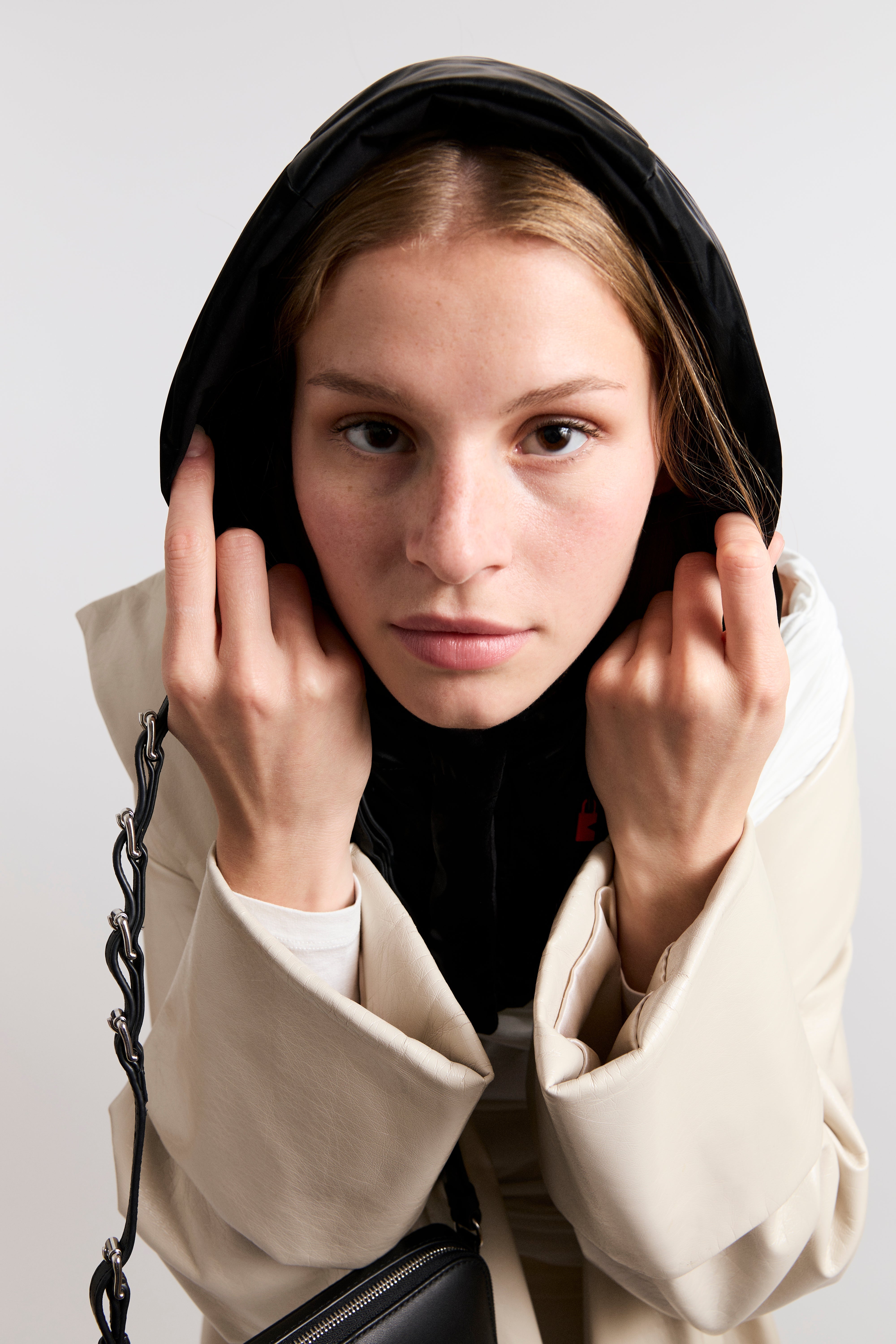 Capuche - K City Mirror-KAPUSH - capuche amovible matelassée