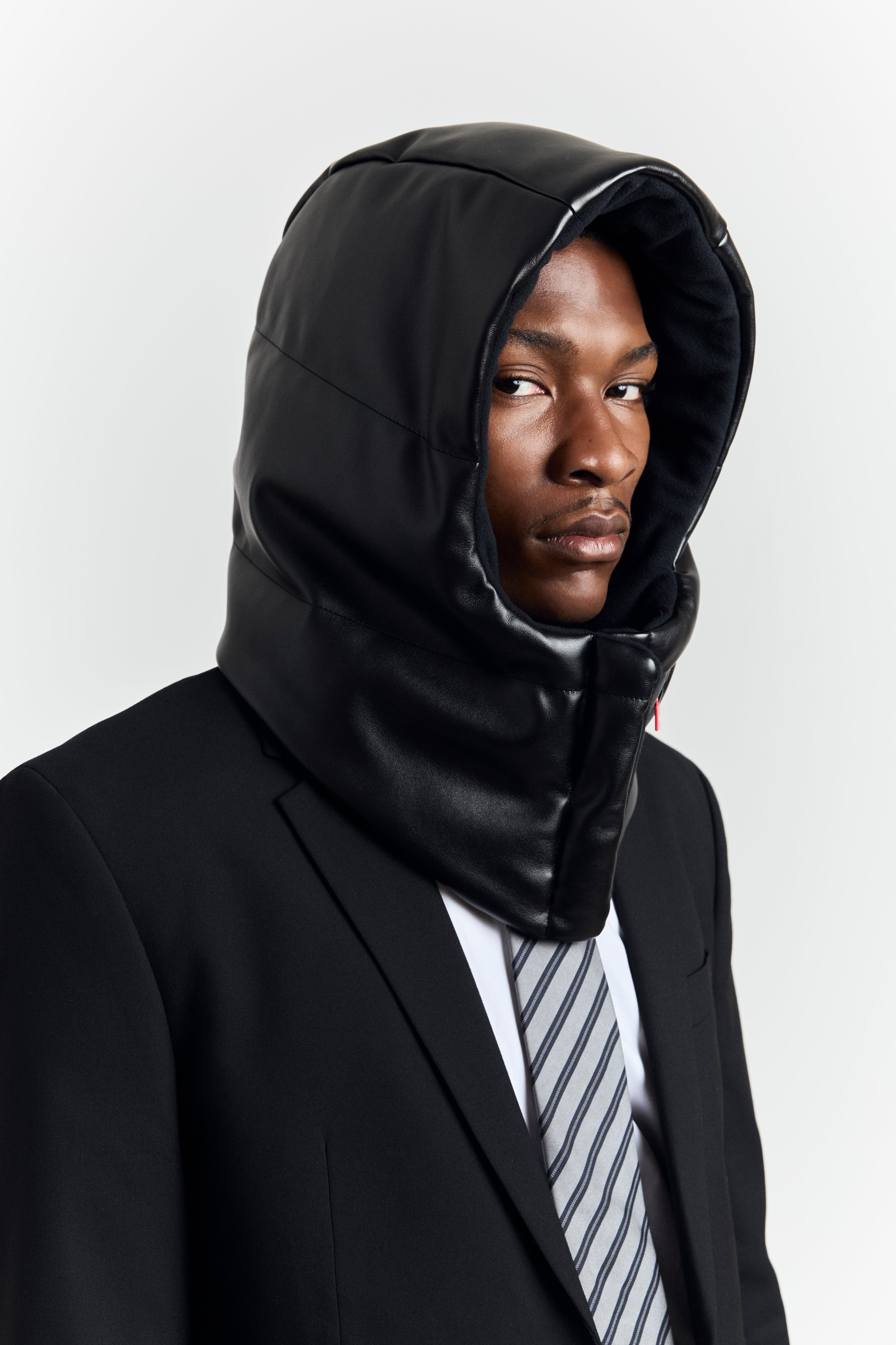 Capuche - K City Smart Black-KAPUSH - capuche amovible matelassée