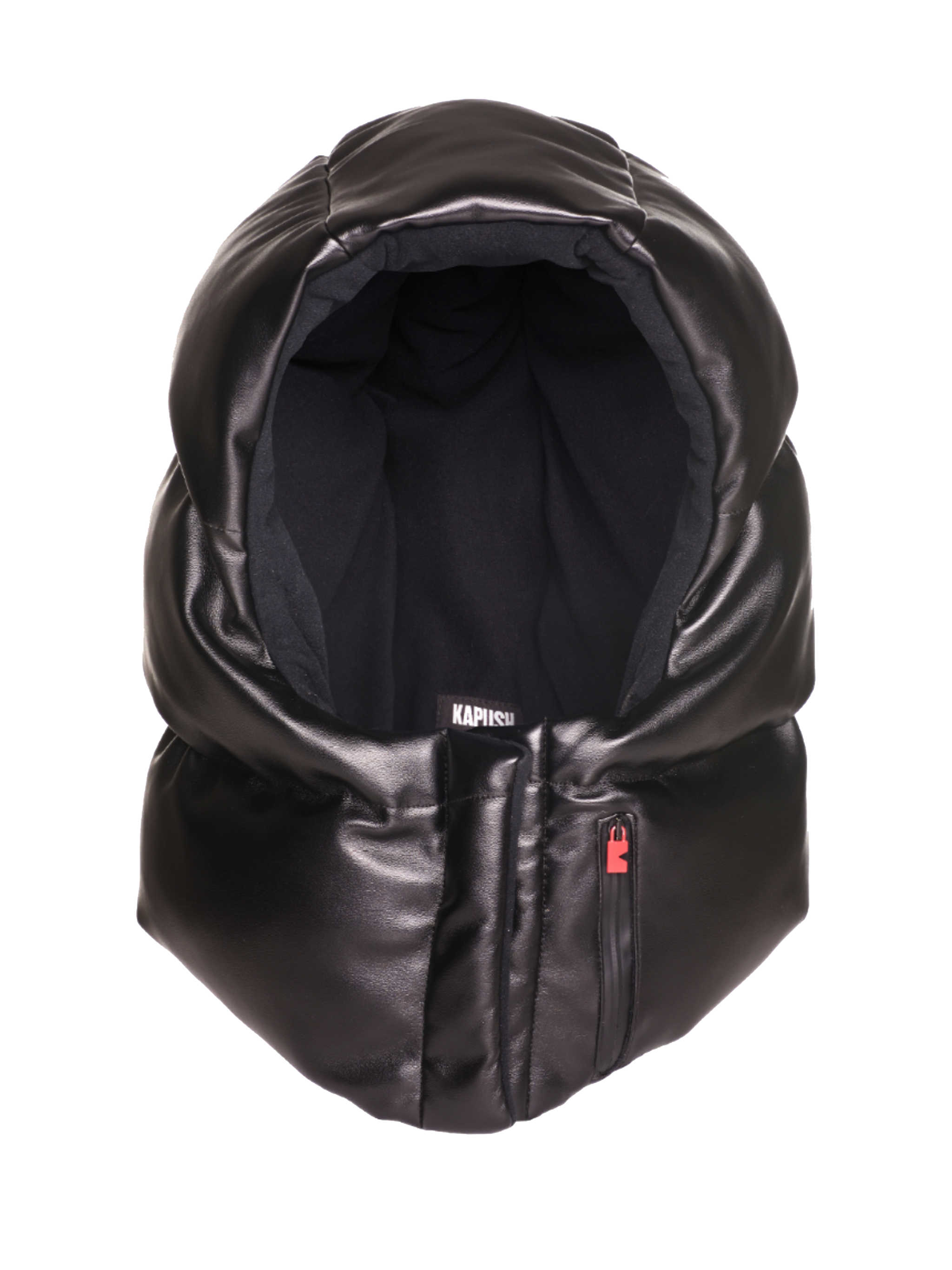 Capuche - K City Smart Black-KAPUSH - capuche amovible matelassée