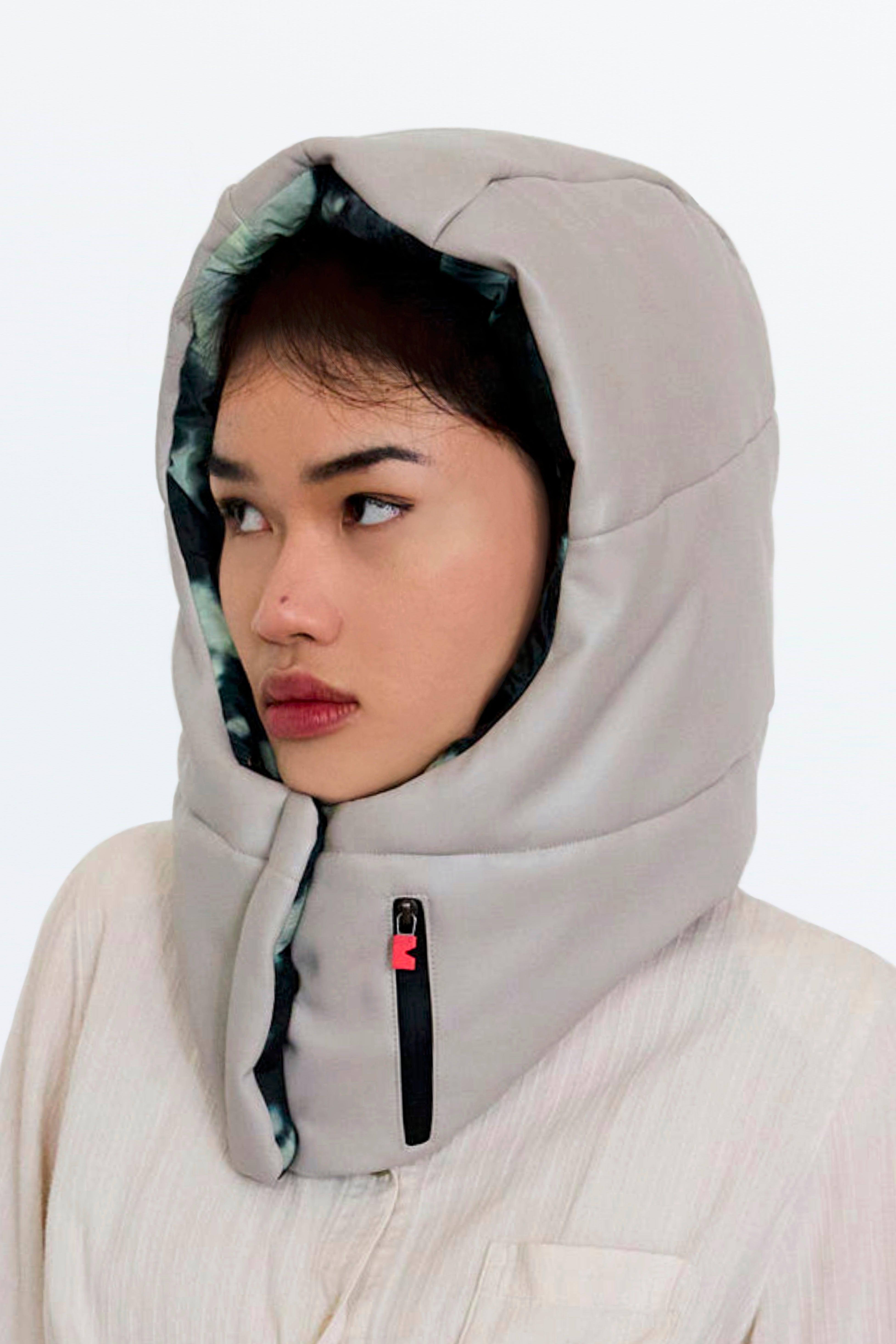 Capuche - K City Smart Taupe-KAPUSH - capuche amovible matelassée