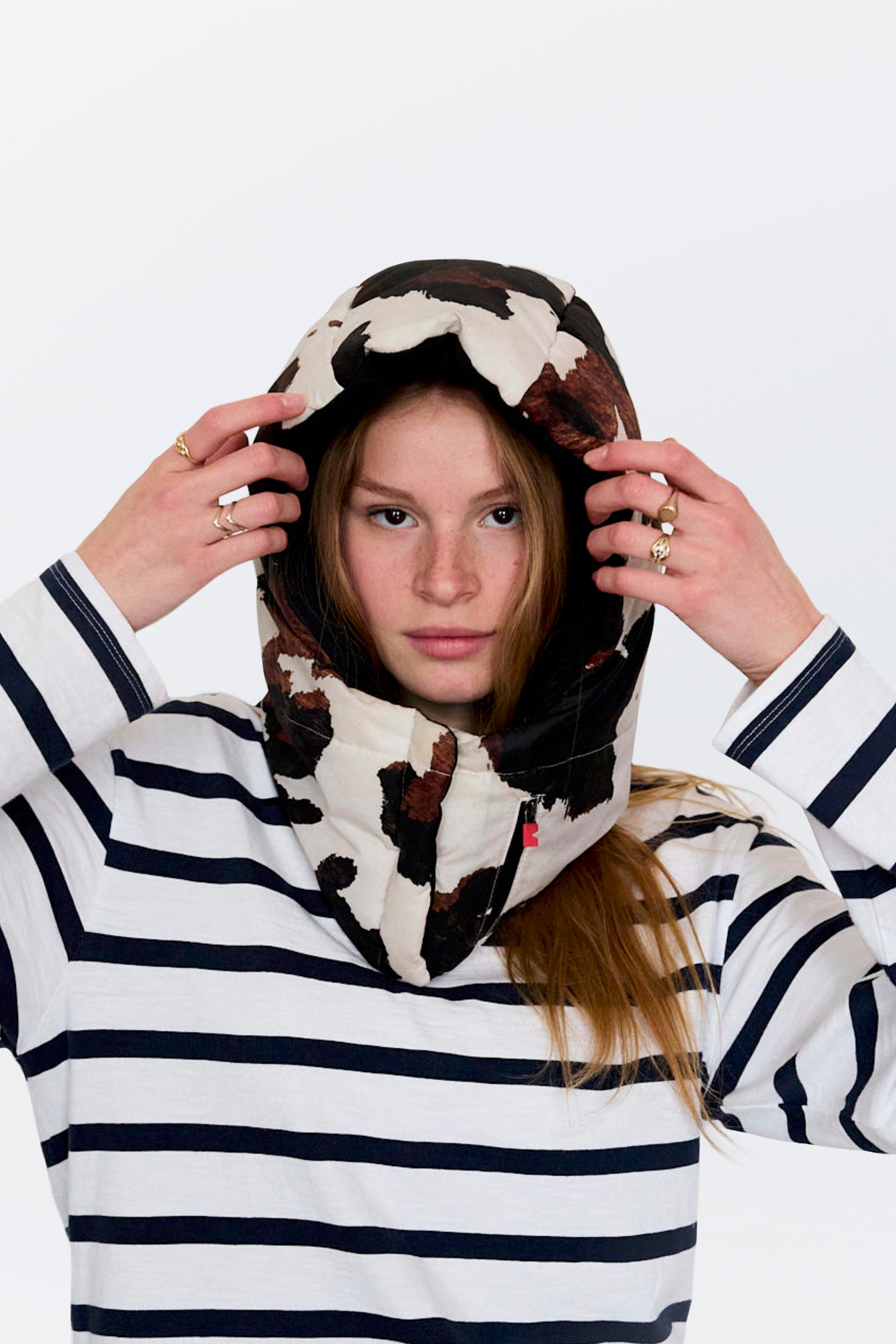 Capuche - K City Wild-KAPUSH - capuche amovible matelassée