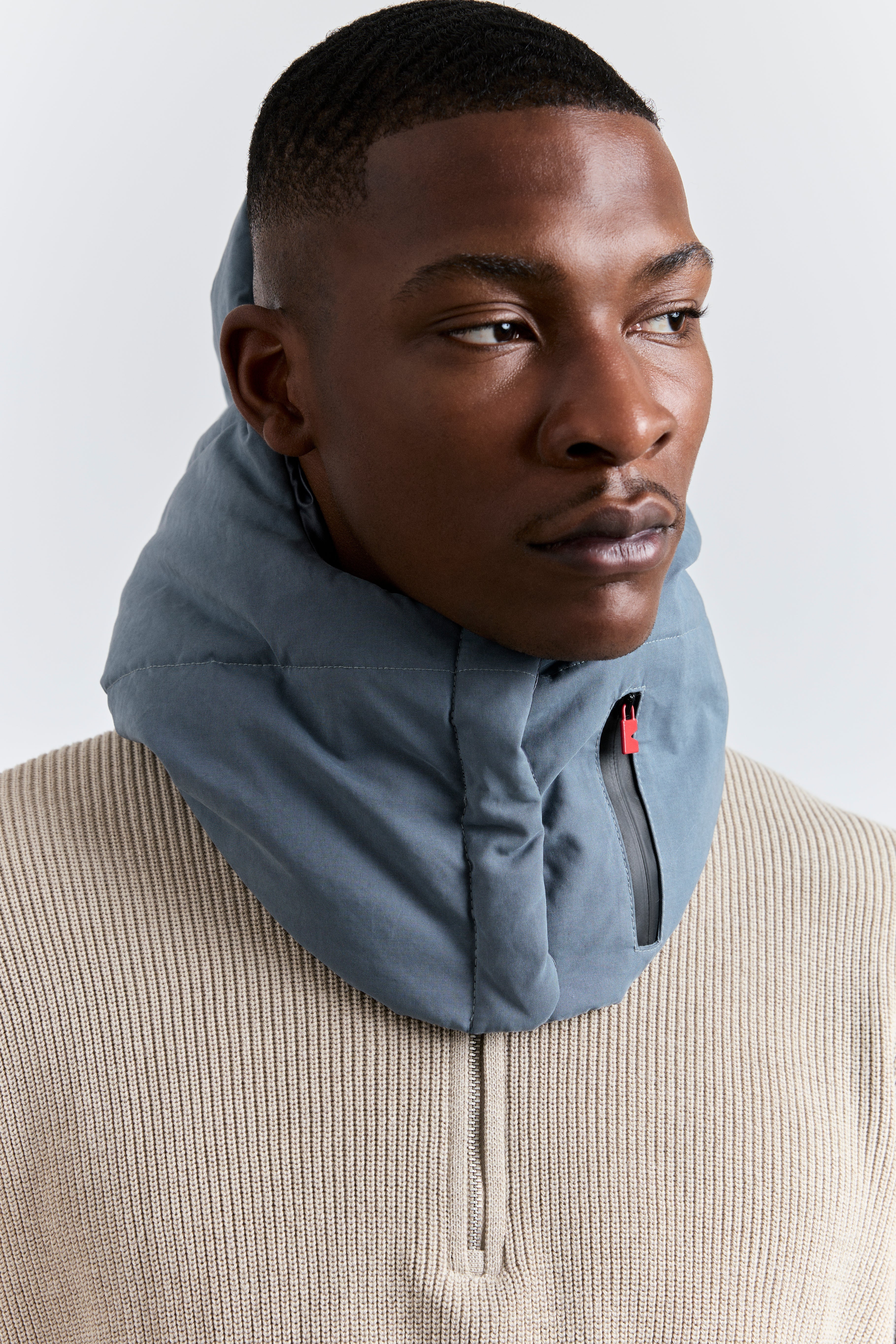 Capuche - K Easy Blue-KAPUSH - capuche amovible matelassée