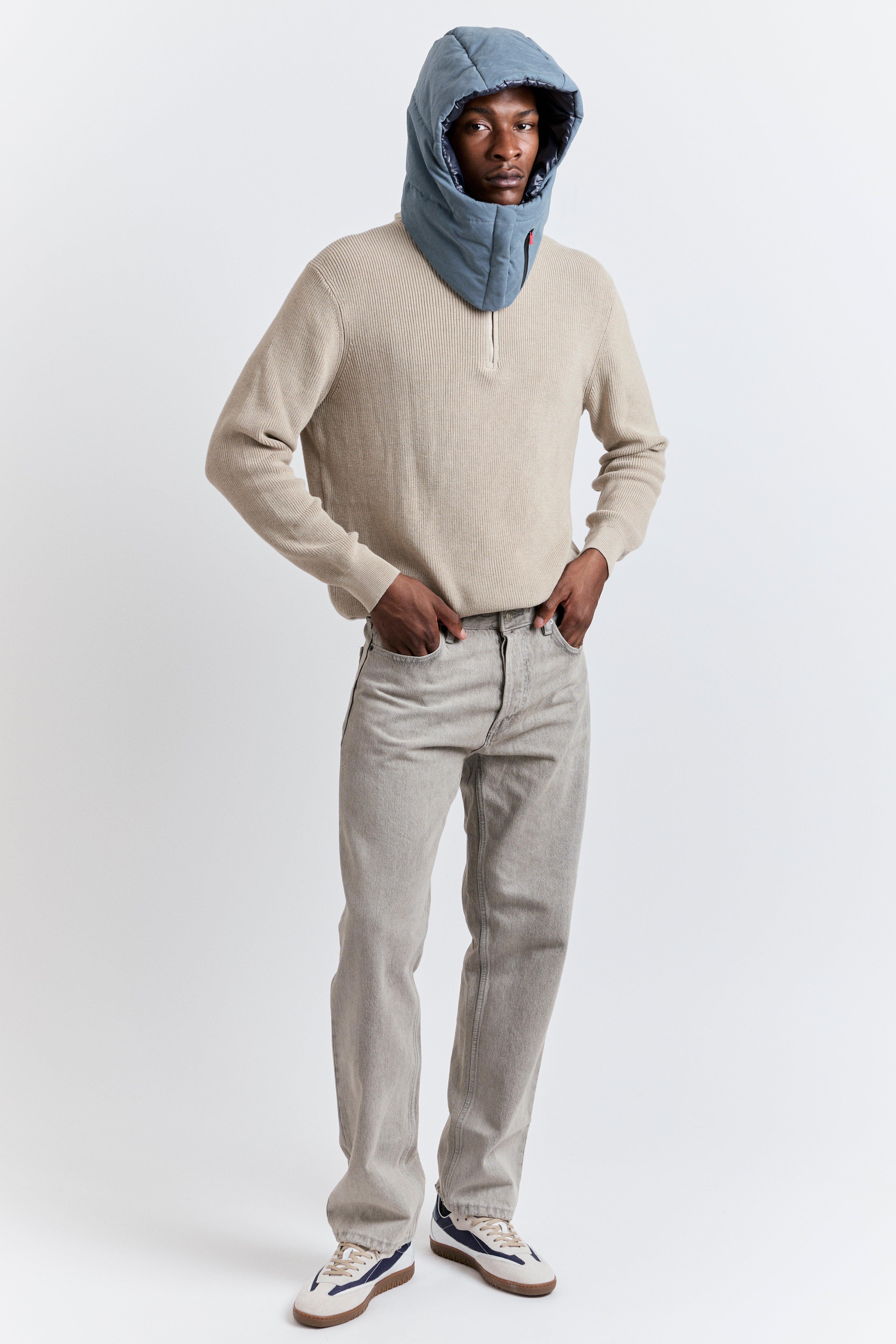Capuche - K Easy Blue-KAPUSH - capuche amovible matelassée