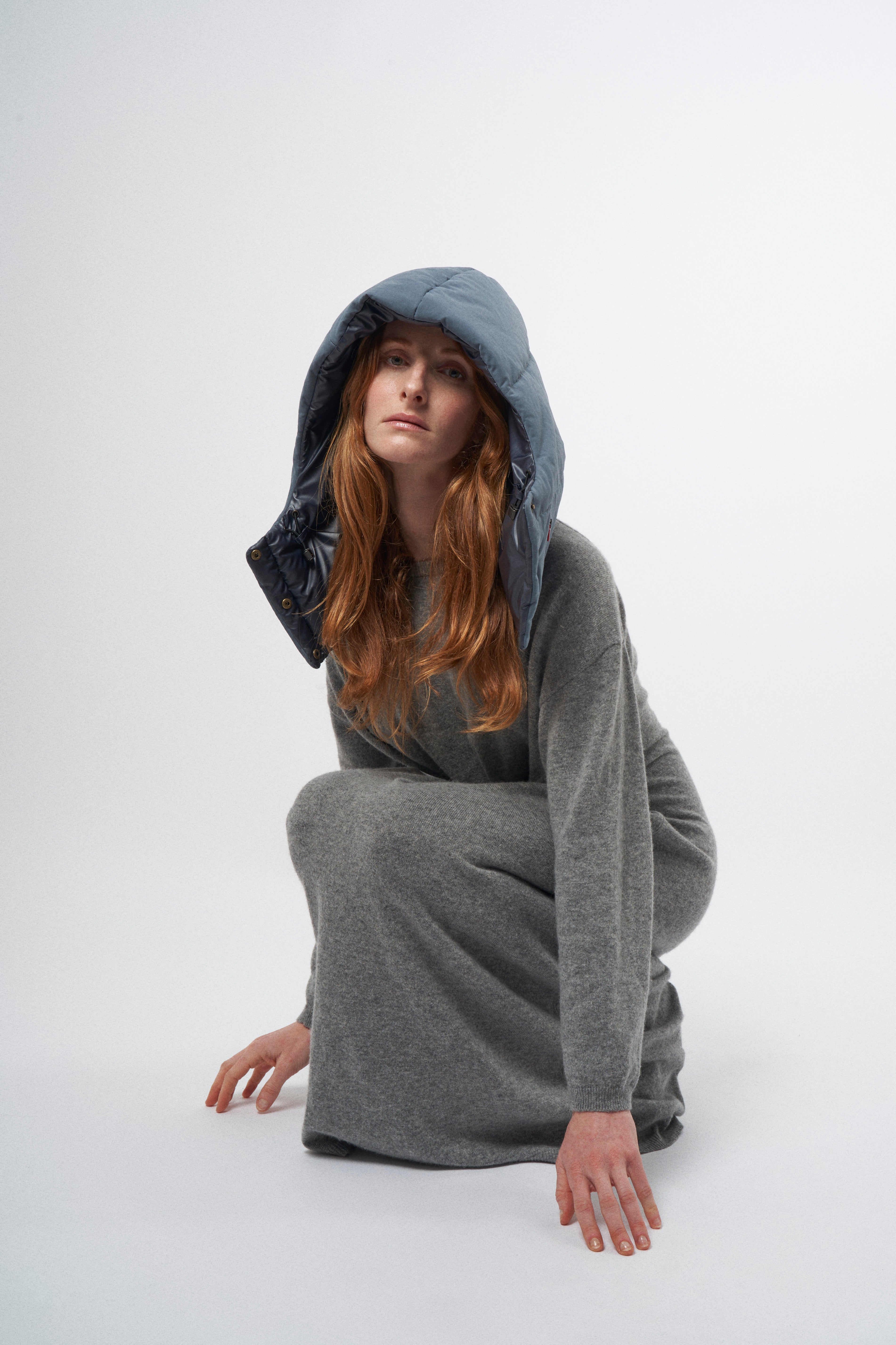 Capuche - K Easy Blue-KAPUSH - capuche amovible matelassée