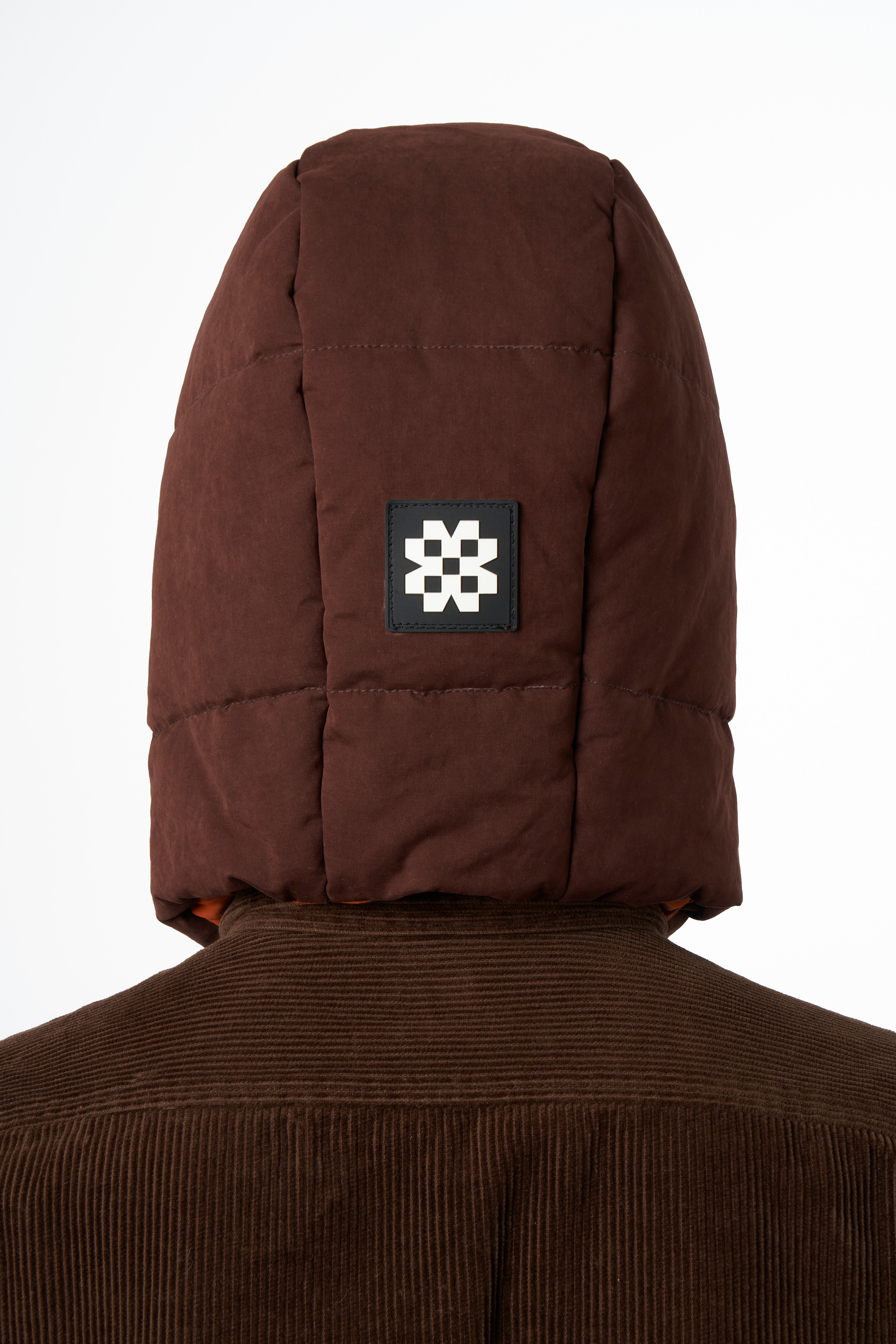 Capuche - K Easy Brown-KAPUSH - capuche amovible matelassée