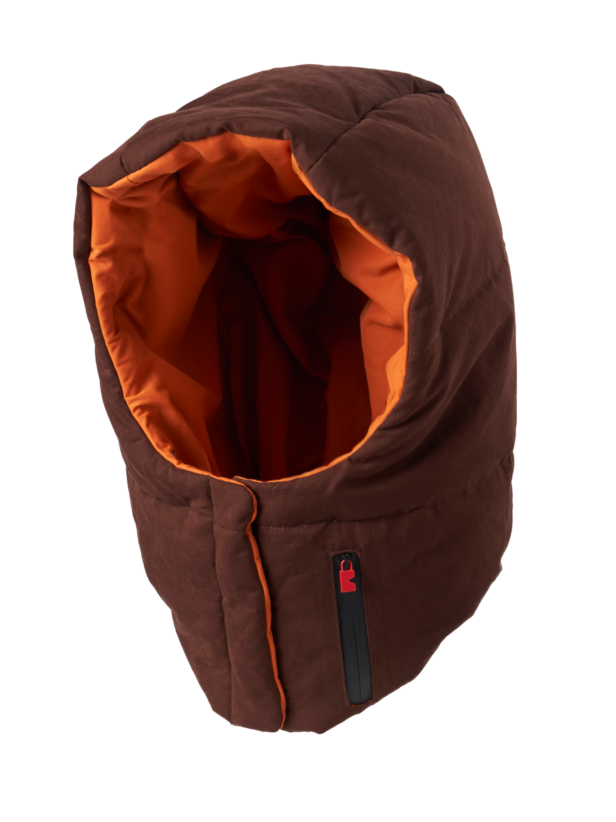 Capuche - K Easy Brown-KAPUSH - capuche amovible matelassée