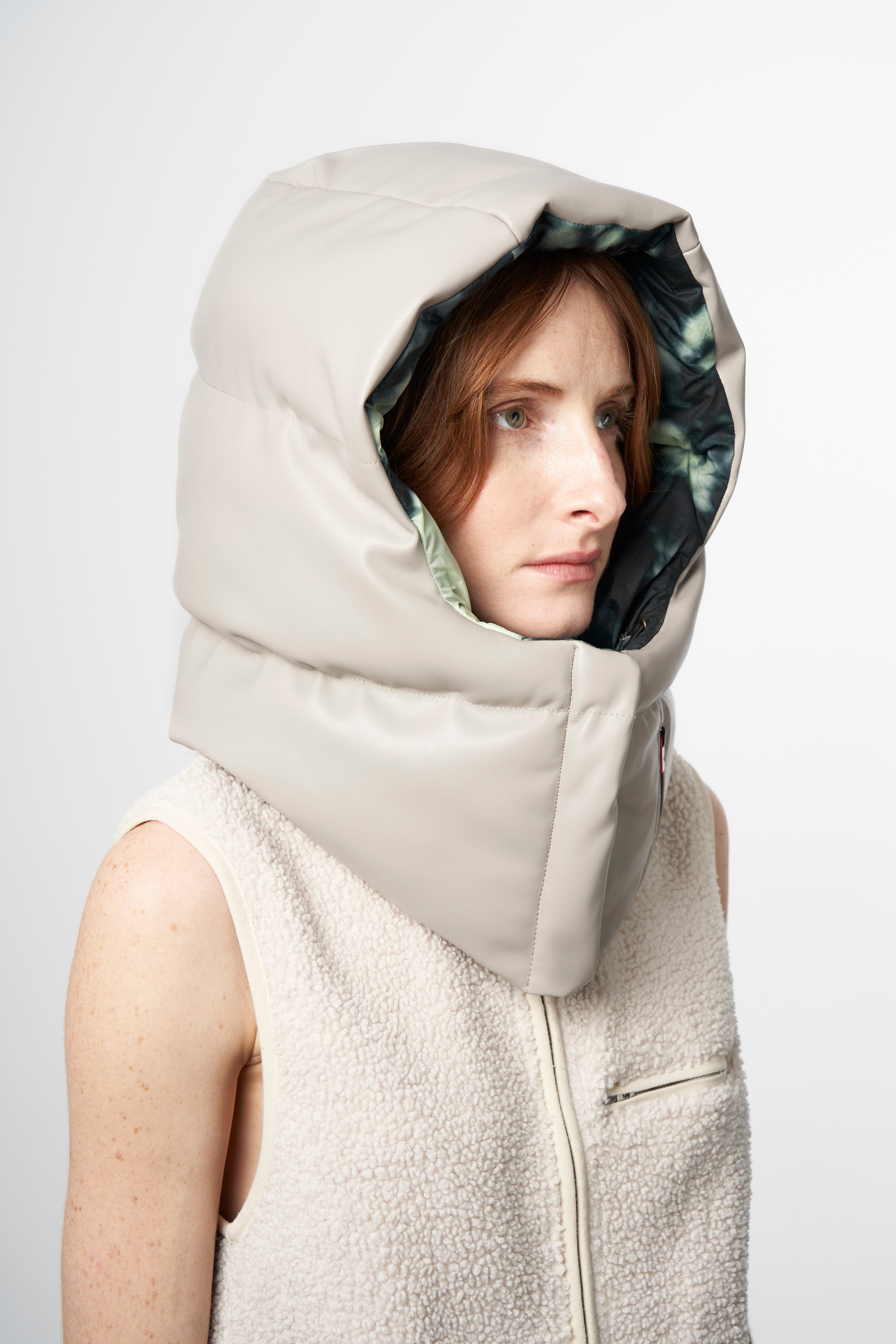 Capuche - K Originale Smart Taupe-KAPUSH - capuche amovible matelassée