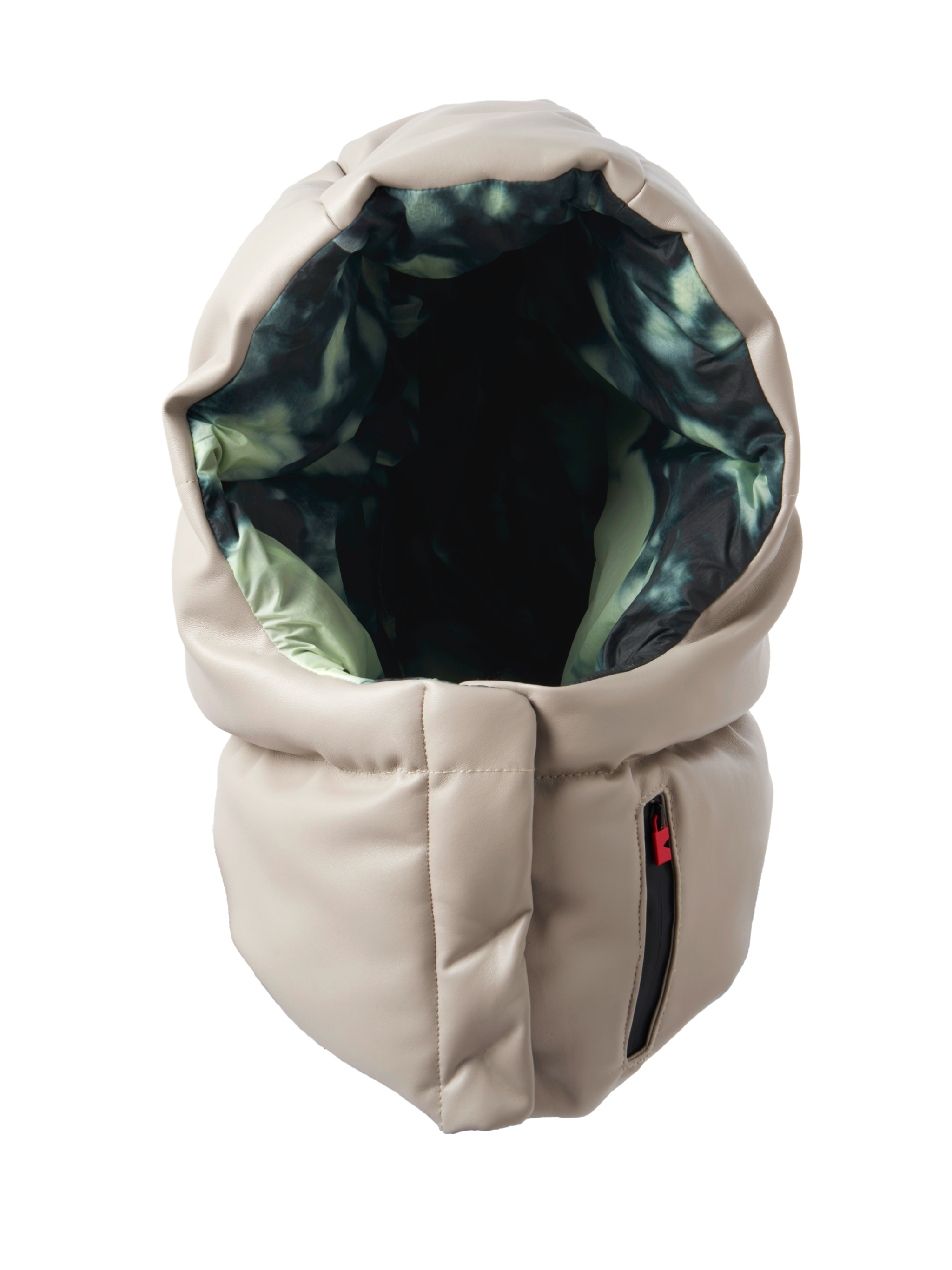 Capuche - K Originale Smart Taupe-KAPUSH - capuche amovible matelassée