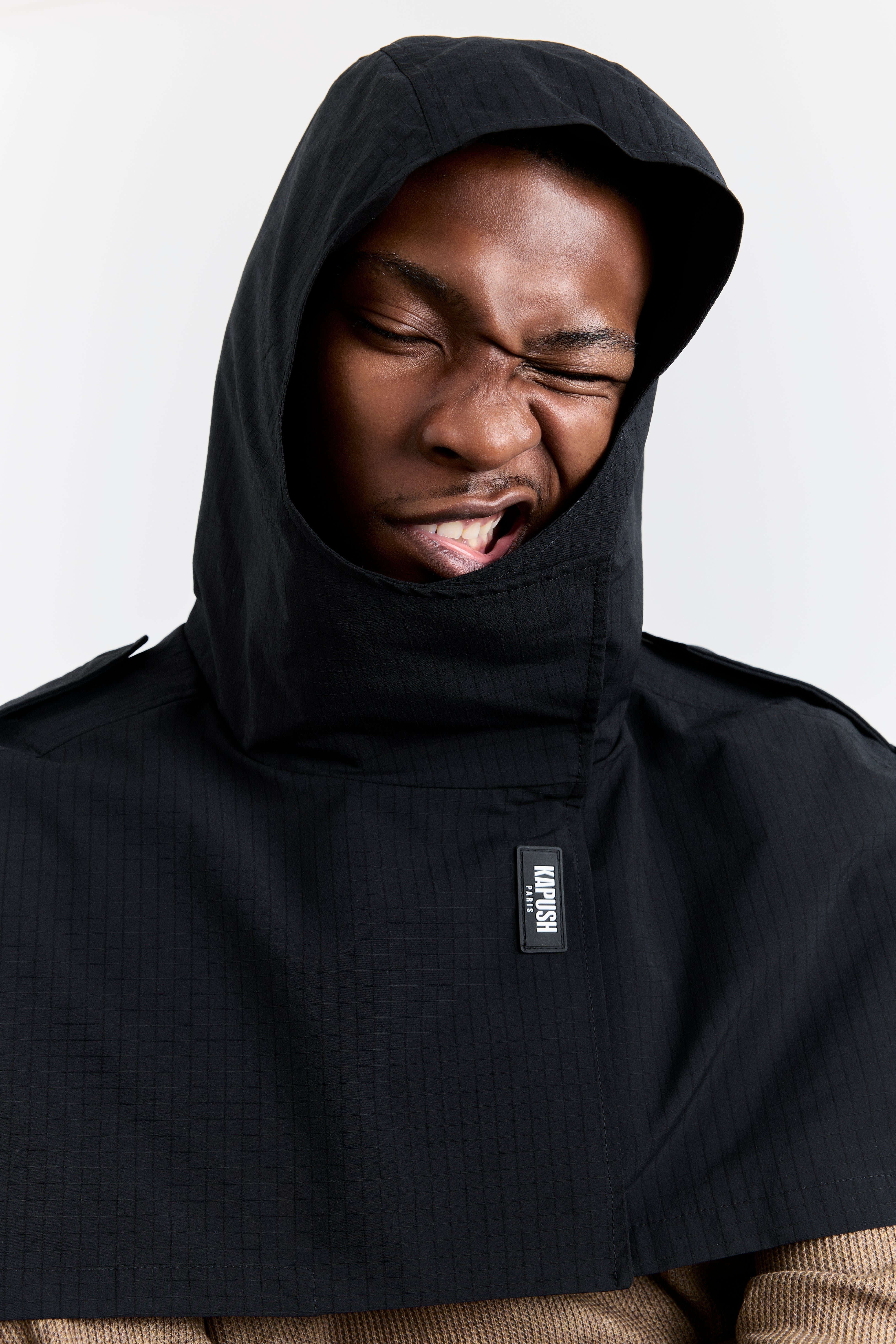 Capuche - Trench cape-KAPUSH - capuche amovible matelassée
