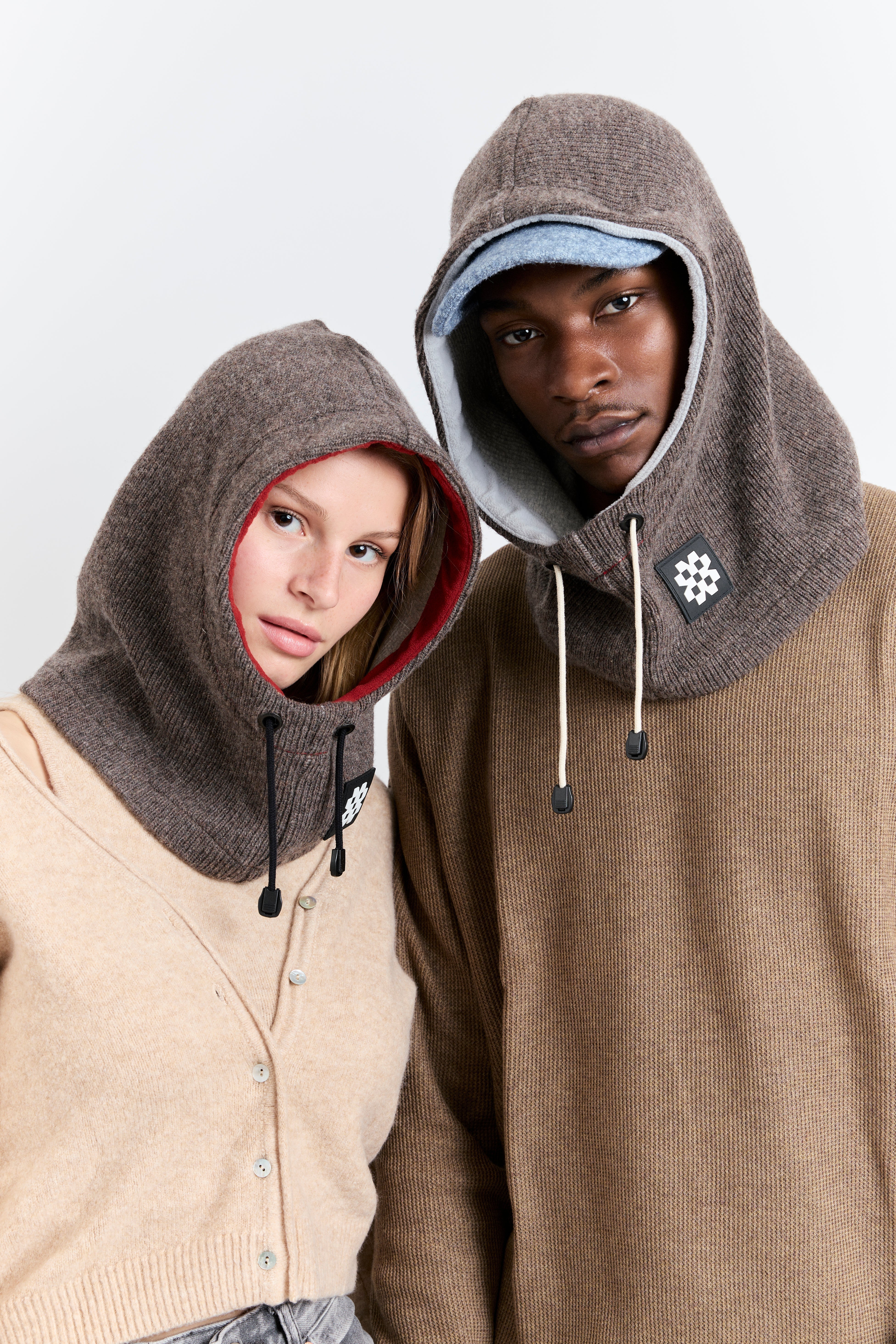 Capuche - Urban duo-KAPUSH - capuche amovible matelassée
