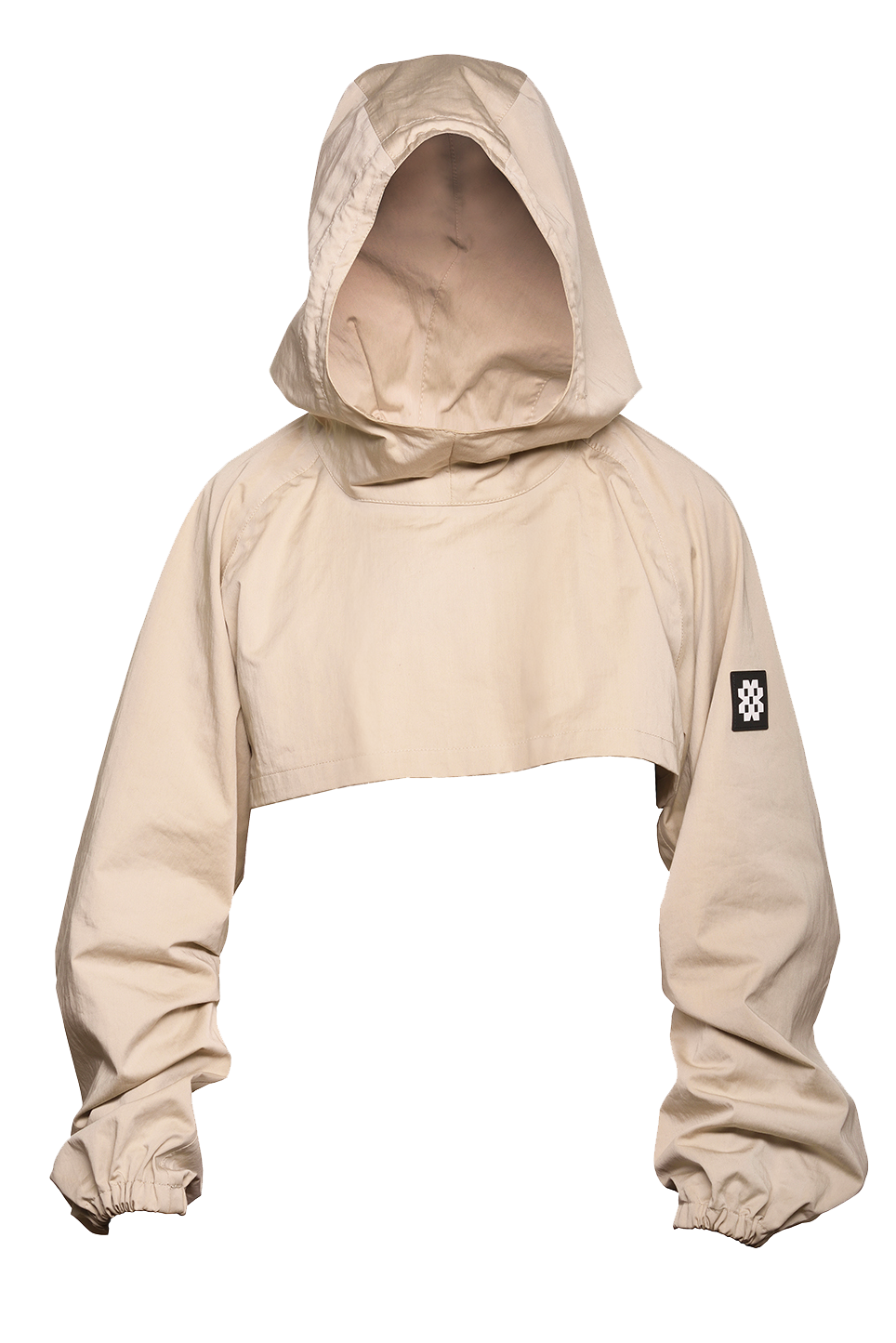 Capuche crop top - Cool K-KAPUSH - capuche amovible matelassée